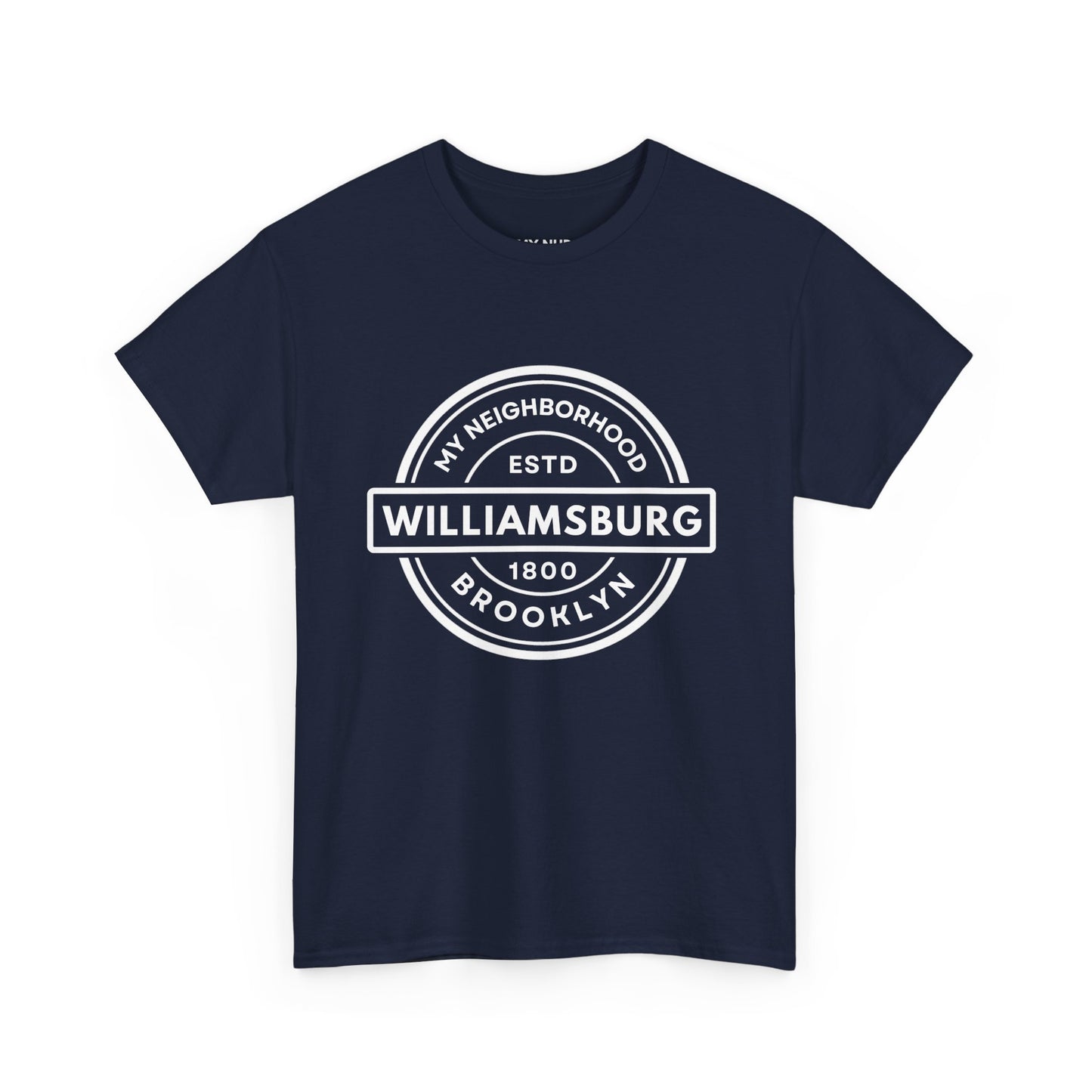 Williamsburg - Brooklyn - Unisex Cotton Tee