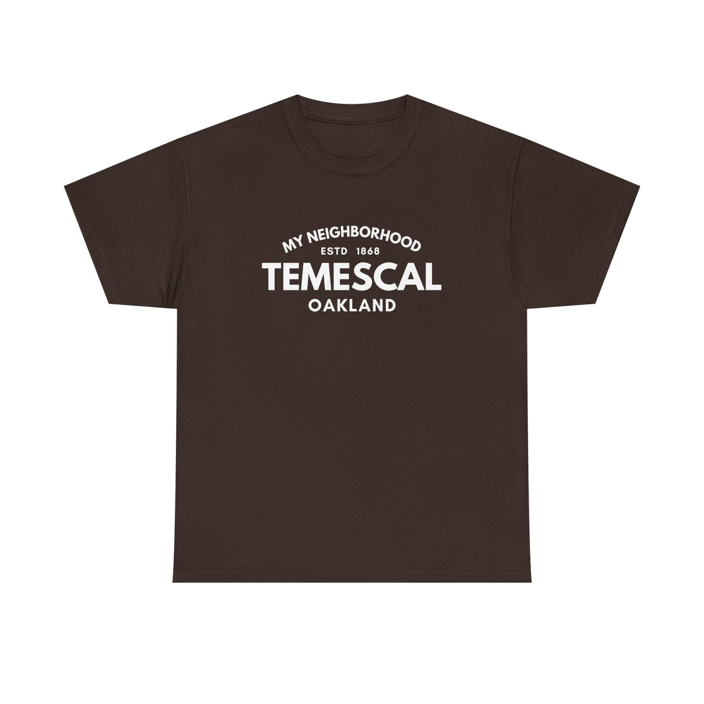 Temescal - Oakland -Unisex Cotton Tee