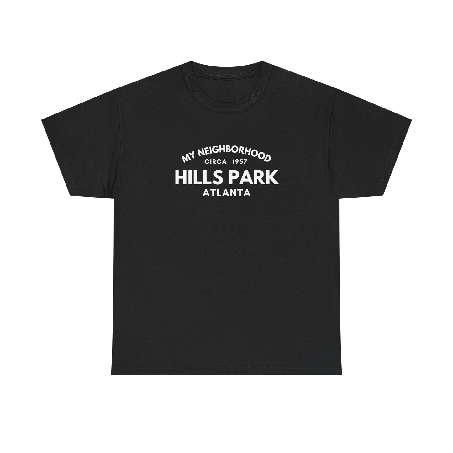 Hills Park - Atlanta - Unisex Cotton Tee