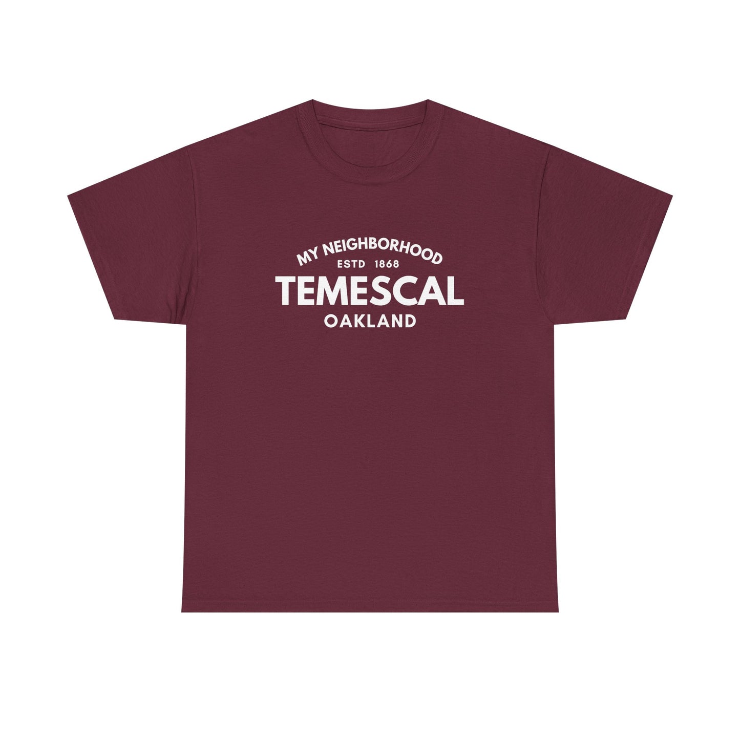 Temescal - Oakland -Unisex Cotton Tee