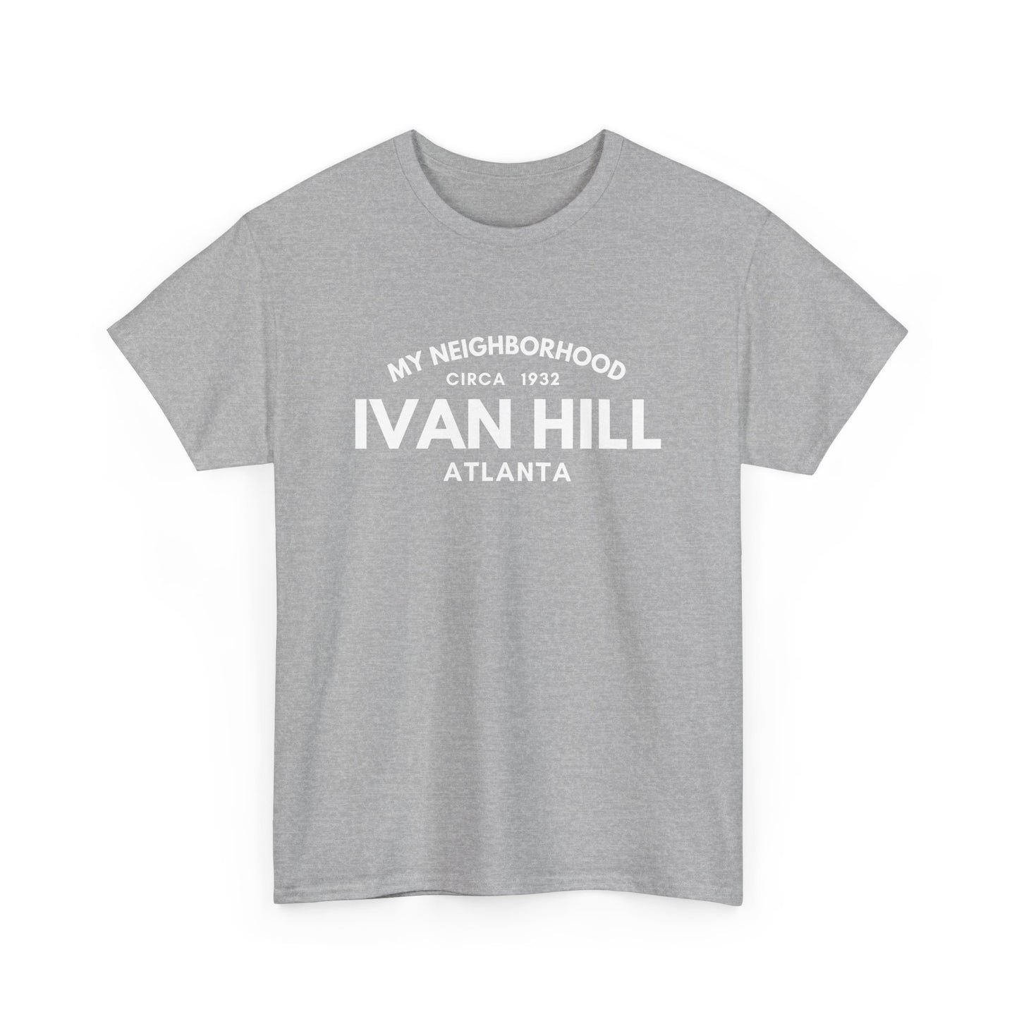 Ivan Hill - Atlanta - Unisex Cotton Tee