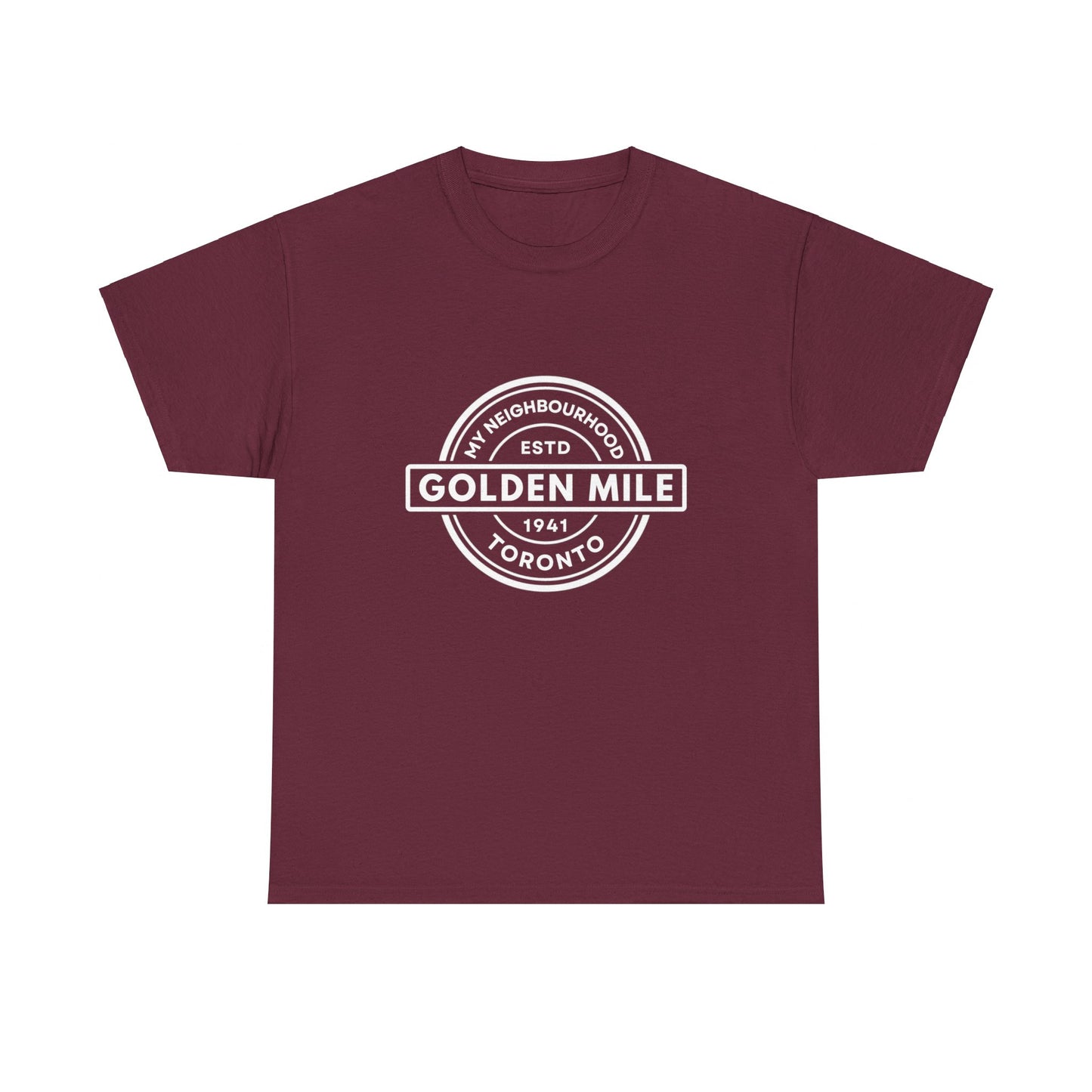 Golden Mile - Central Toronto - Unisex Cotton Tee