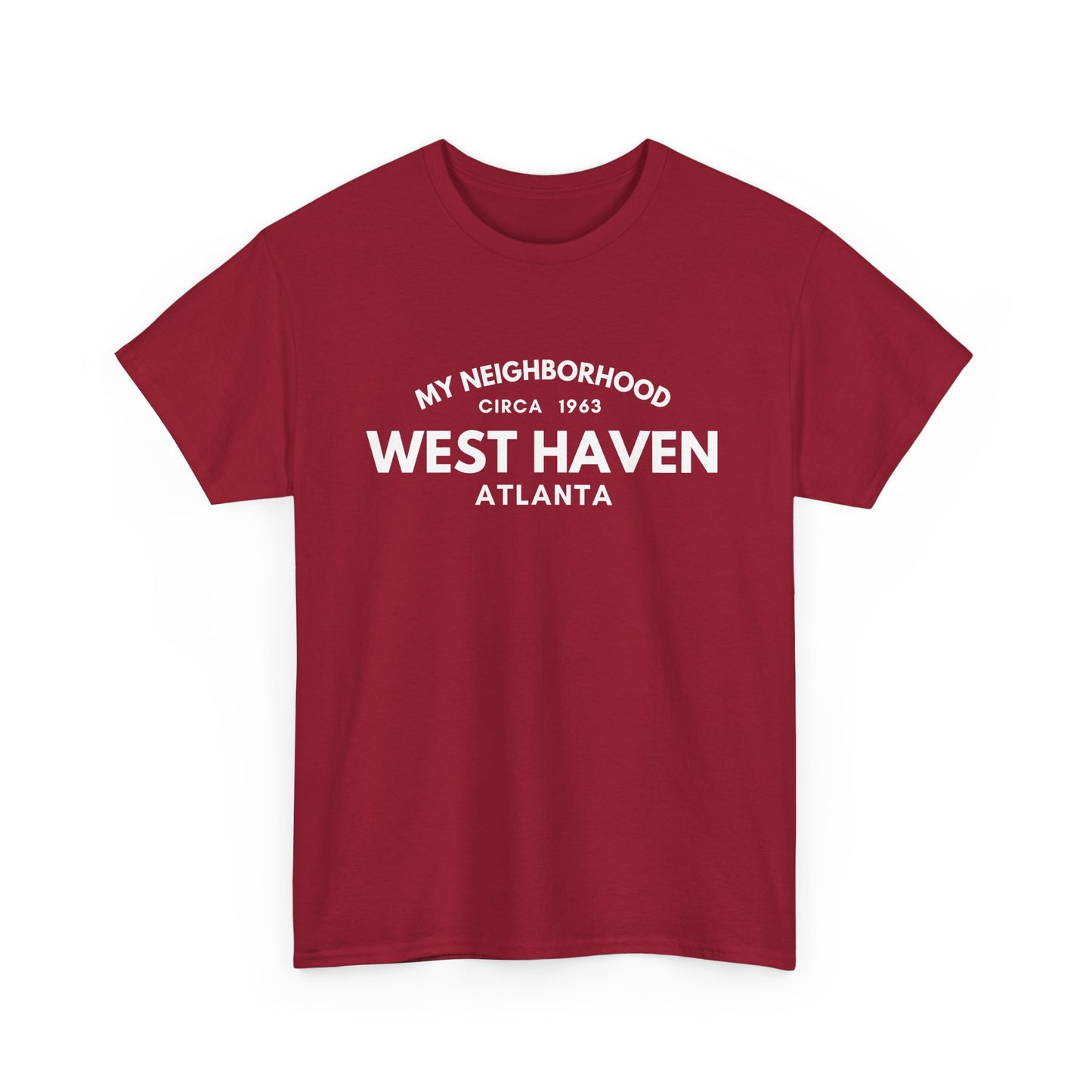 West Haven - Atlanta - Unisex Cotton Tee