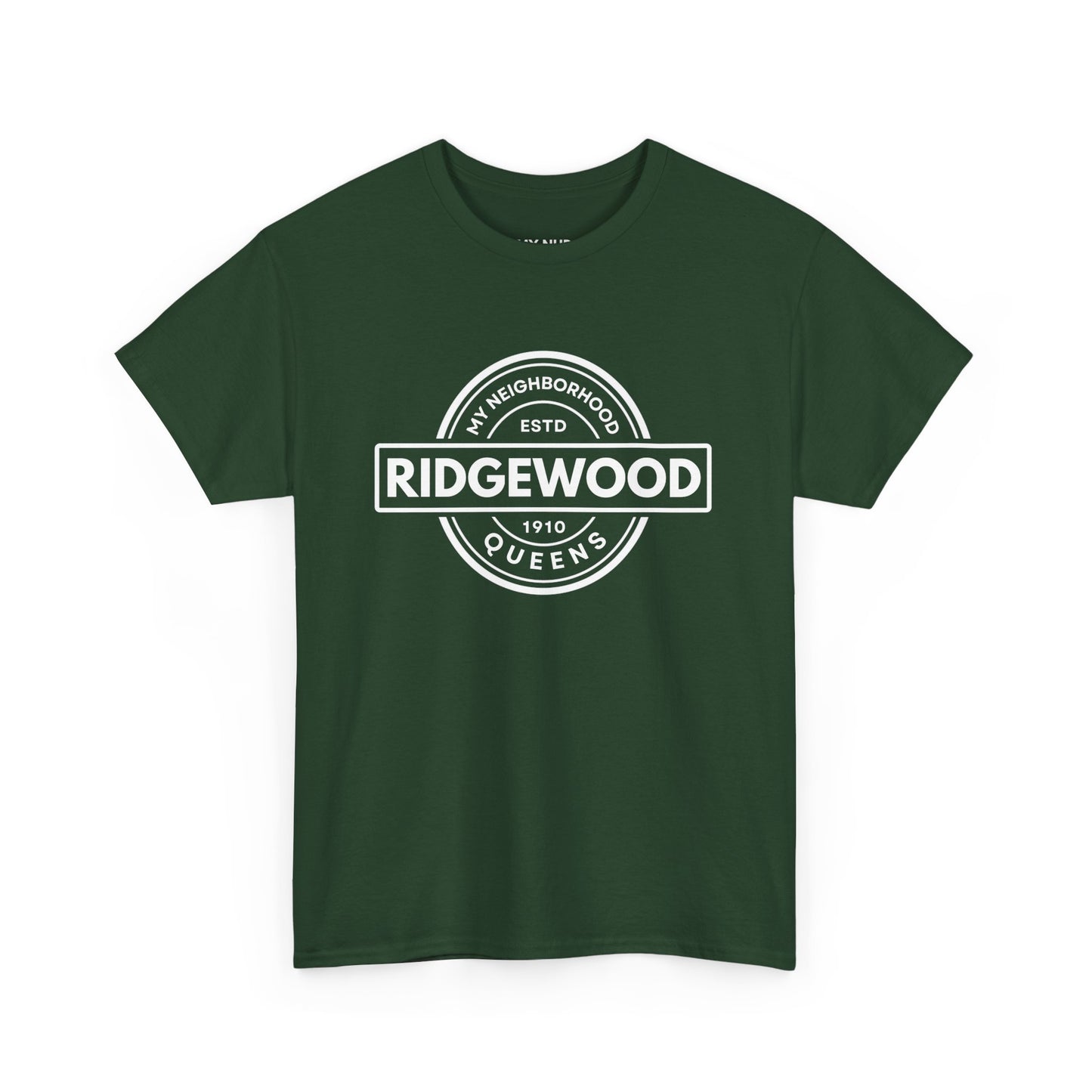 Ridgewood - Queens - Unisex Cotton Tee