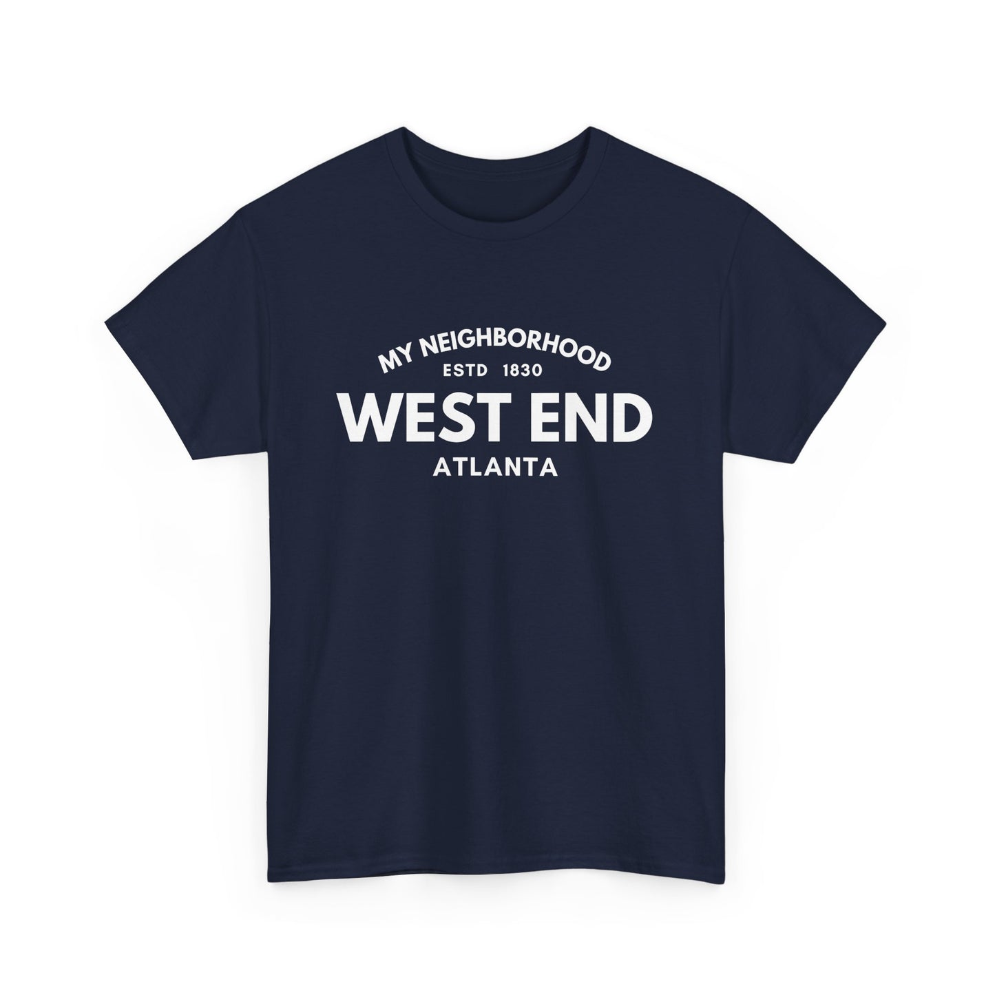West End - Atlanta - Unisex Cotton Tee