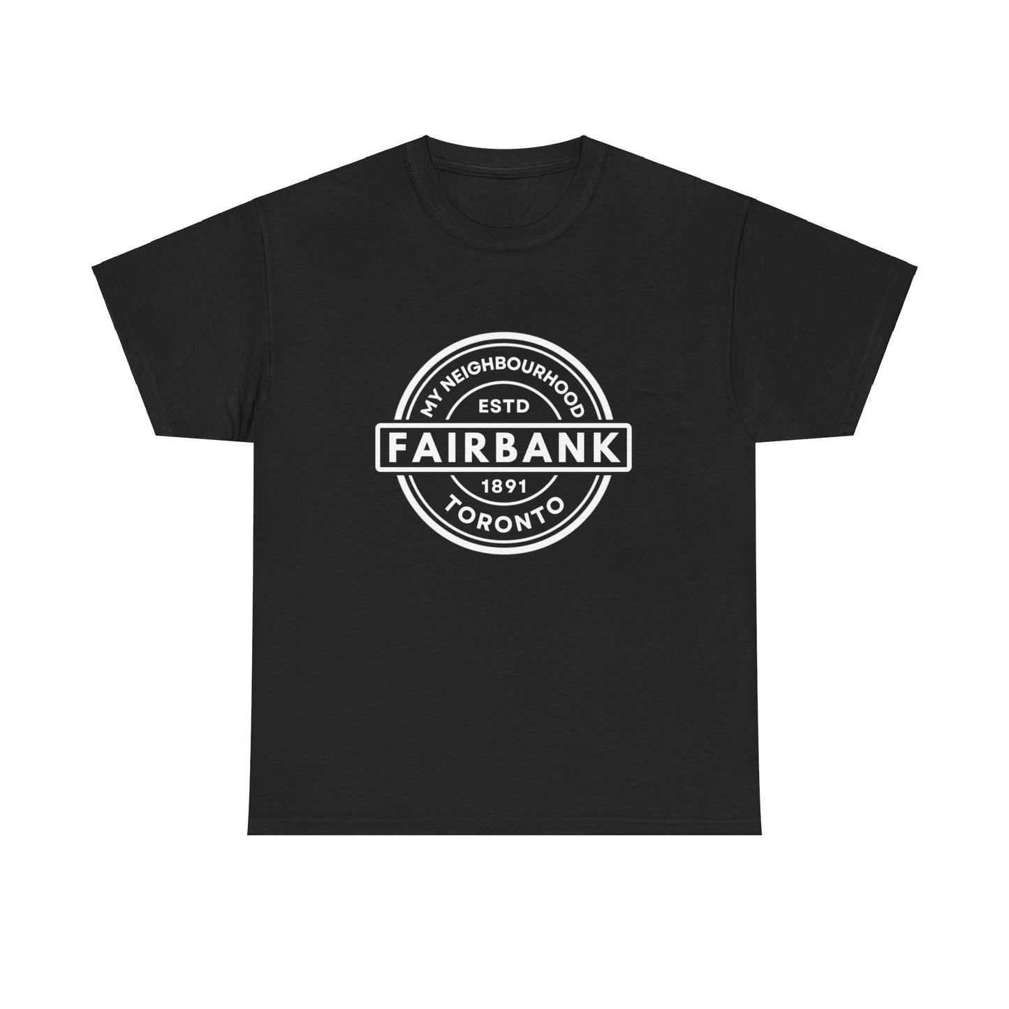 Fairbank - York - Unisex Cotton Tee