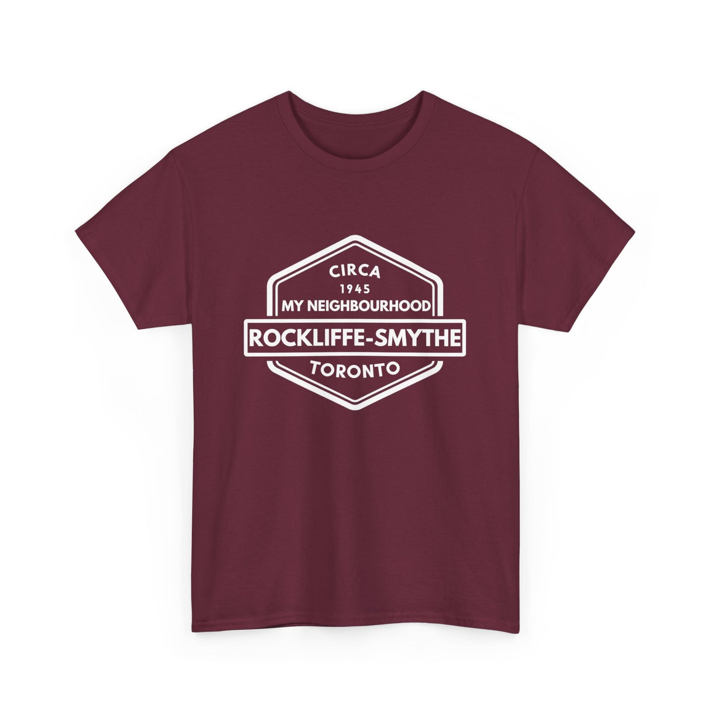 Rockliffe-Smyth - Etobicoke - Unisex Cotton Tee