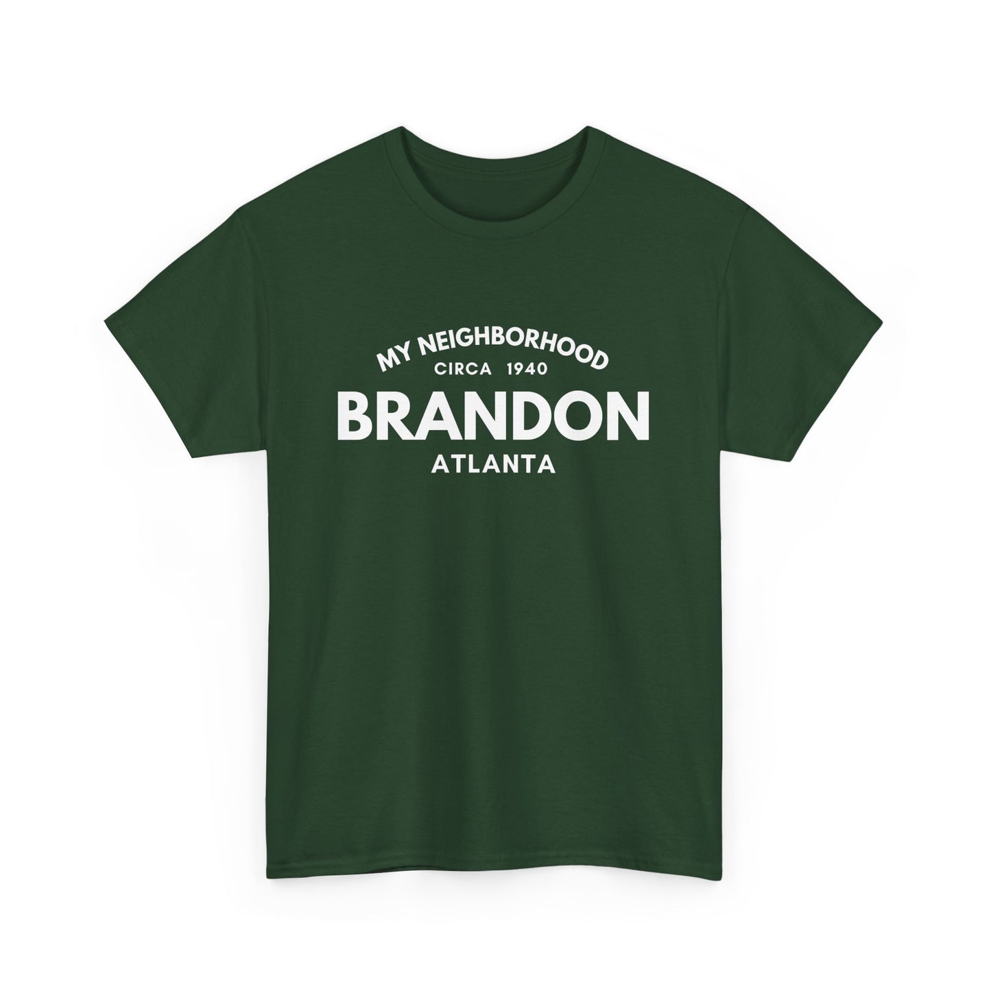Brandon - Atlanta - Unisex Cotton Tee