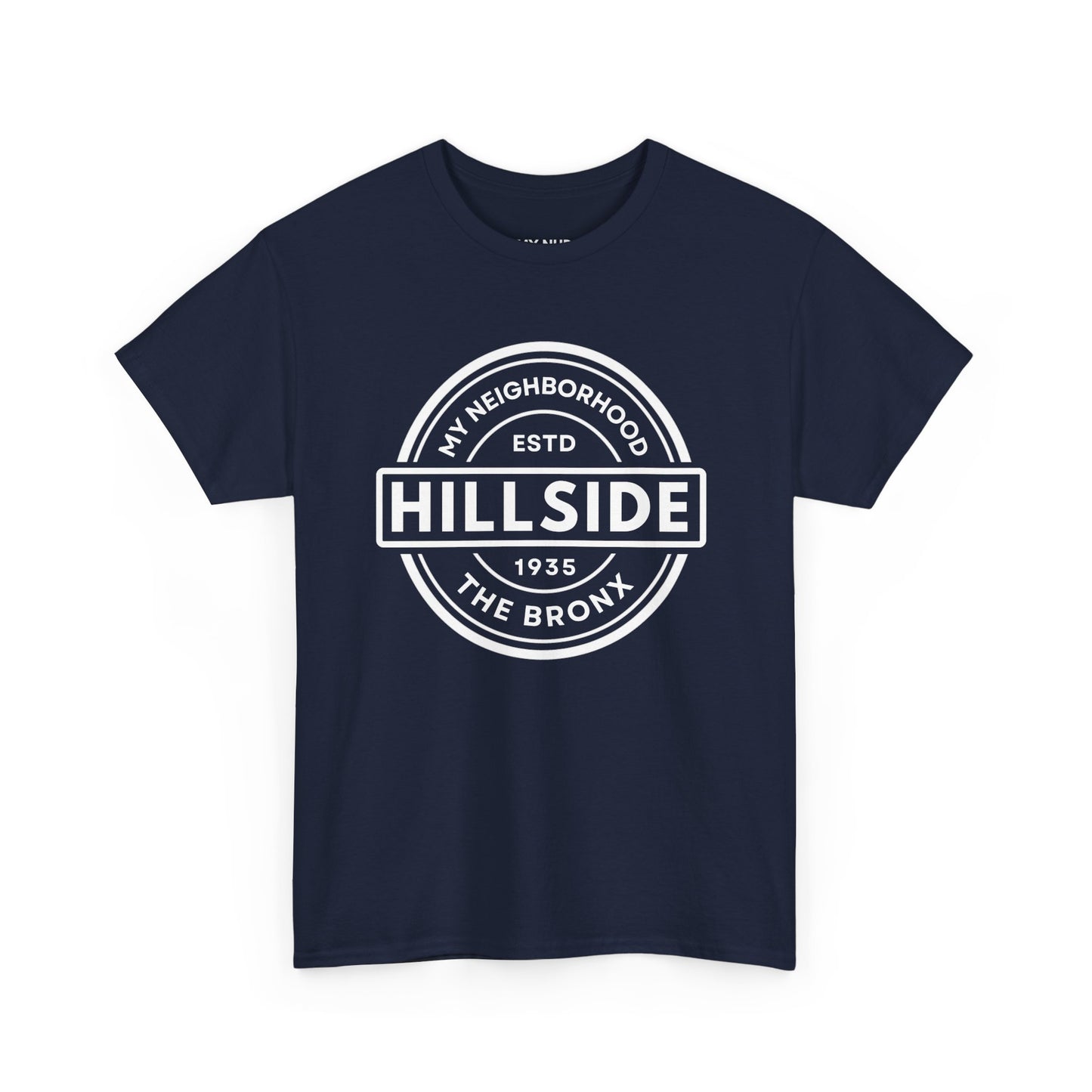 Hillside - The Bronx - Unisex Cotton Tee
