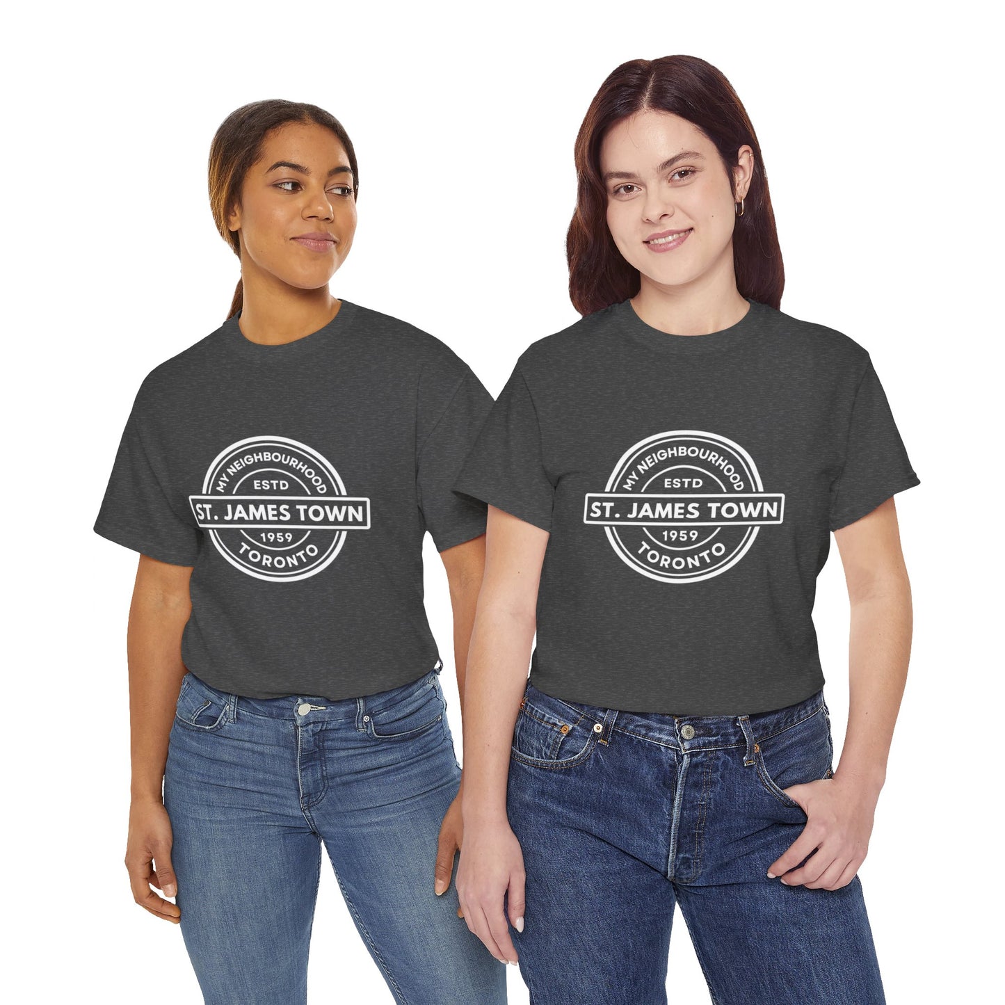 St. James Town - Central Toronto - Unisex Cotton Tee