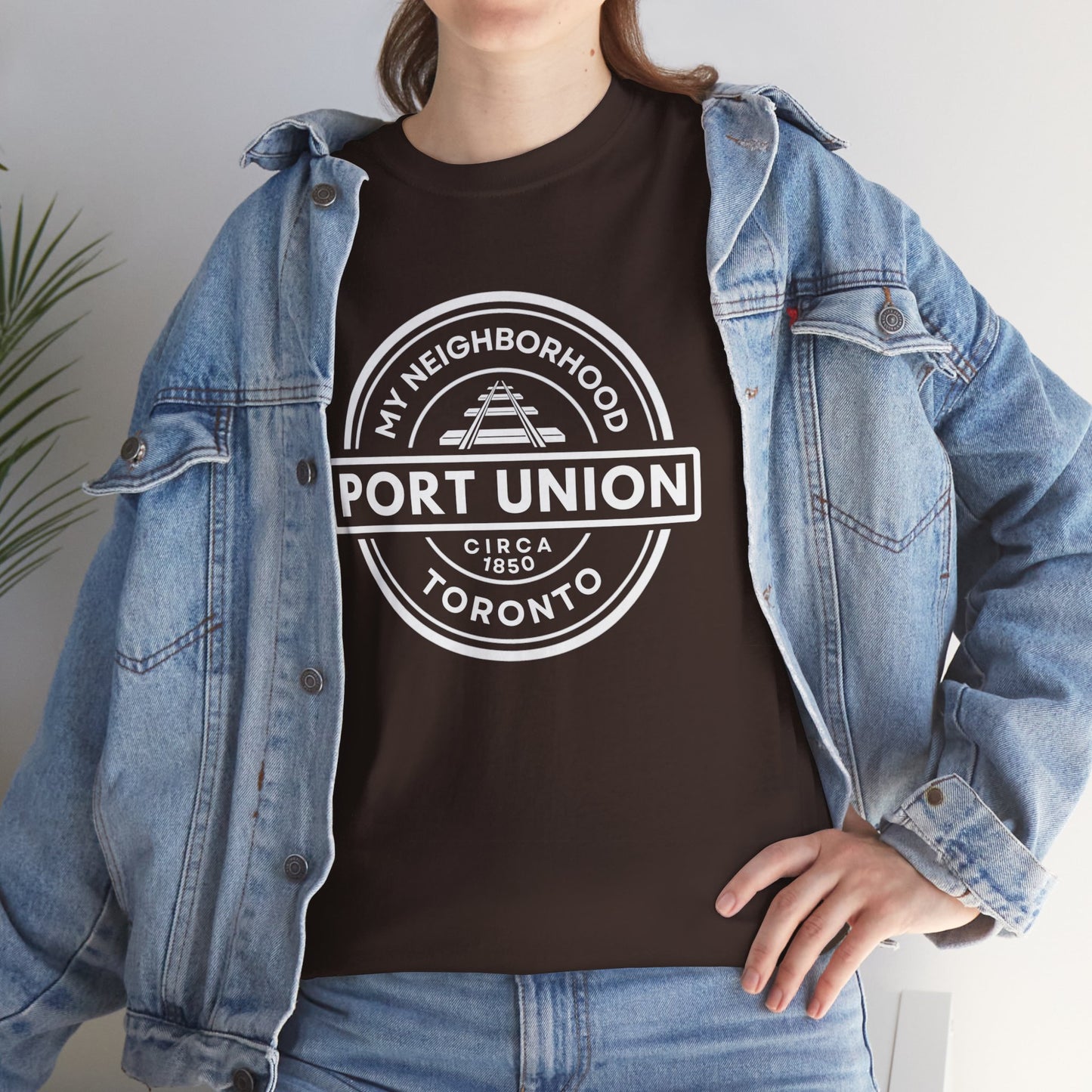 Port Union - Central Toronto - Unisex Cotton Tee