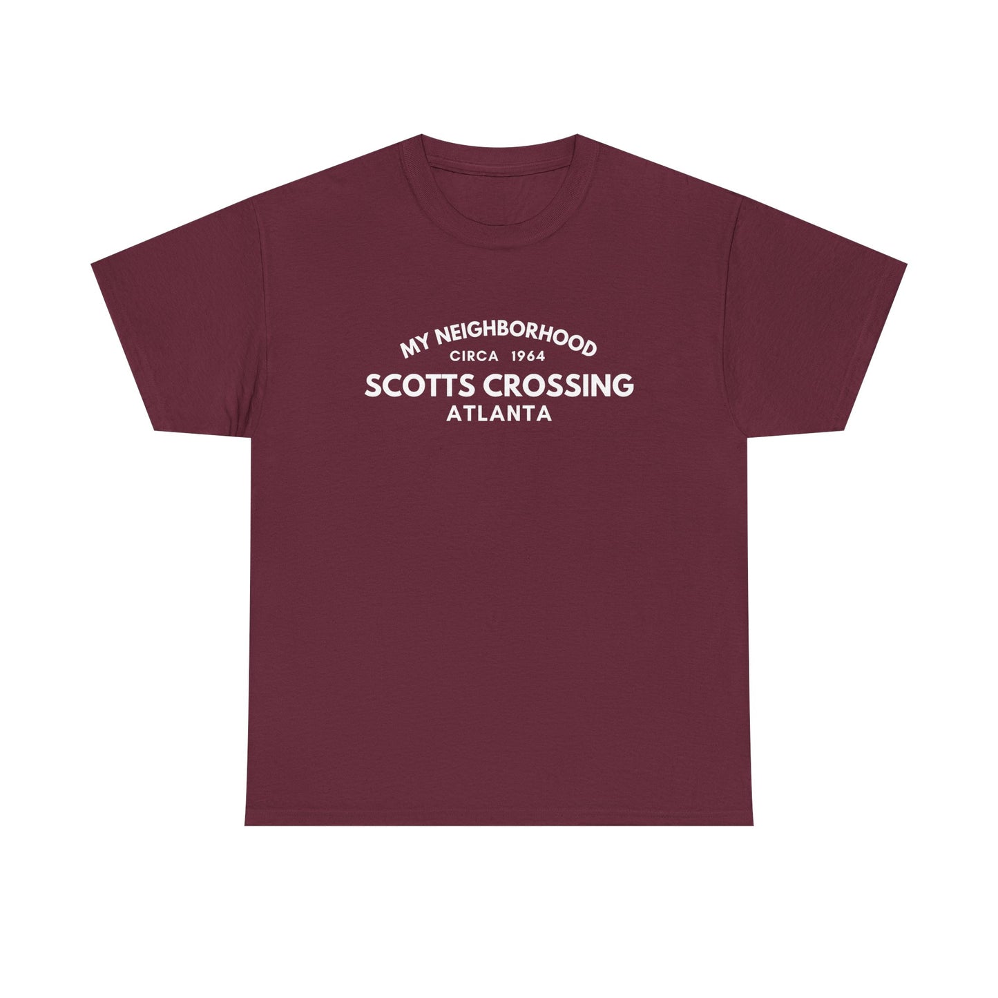 Scotts Crossing - Atlanta - Unisex Cotton Tee