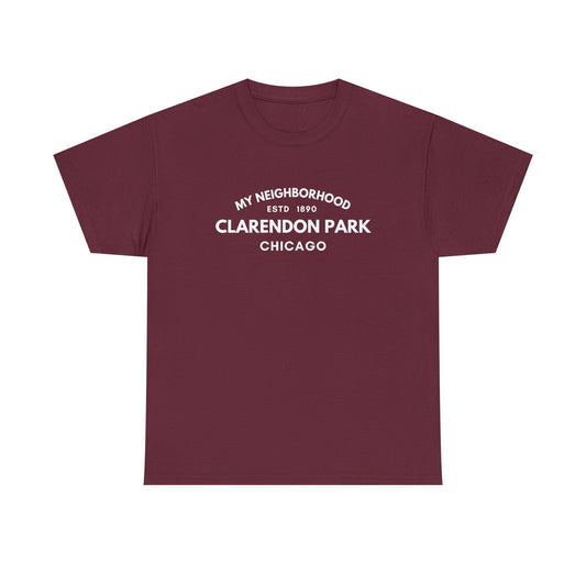 Clarendon Park - Chicago - Unisex Cotton Tee