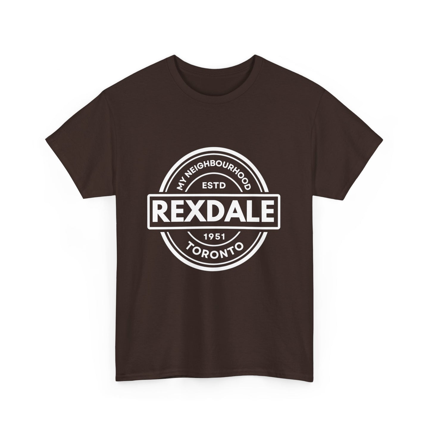 Rexdale - Central Toronto - Unisex Cotton Tee