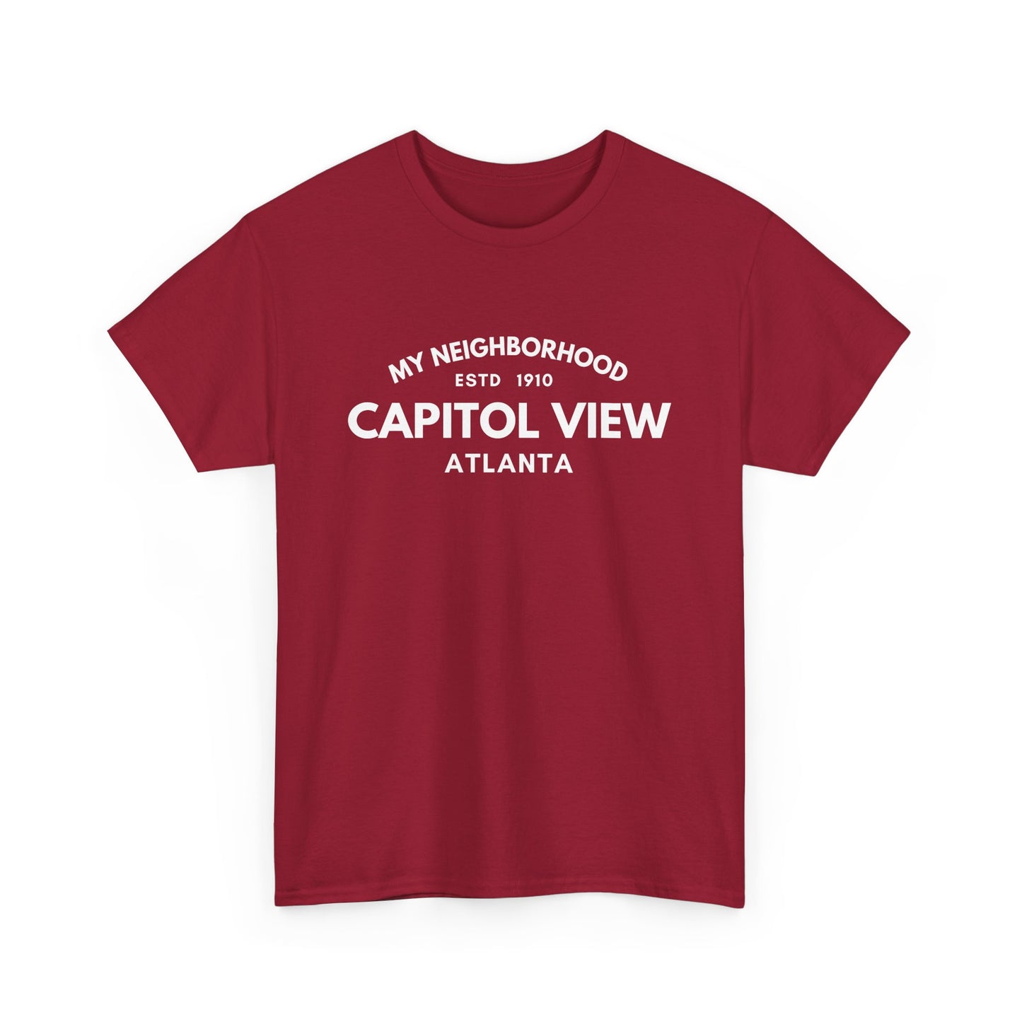 Capitol View - Atlanta - Unisex Cotton Tee