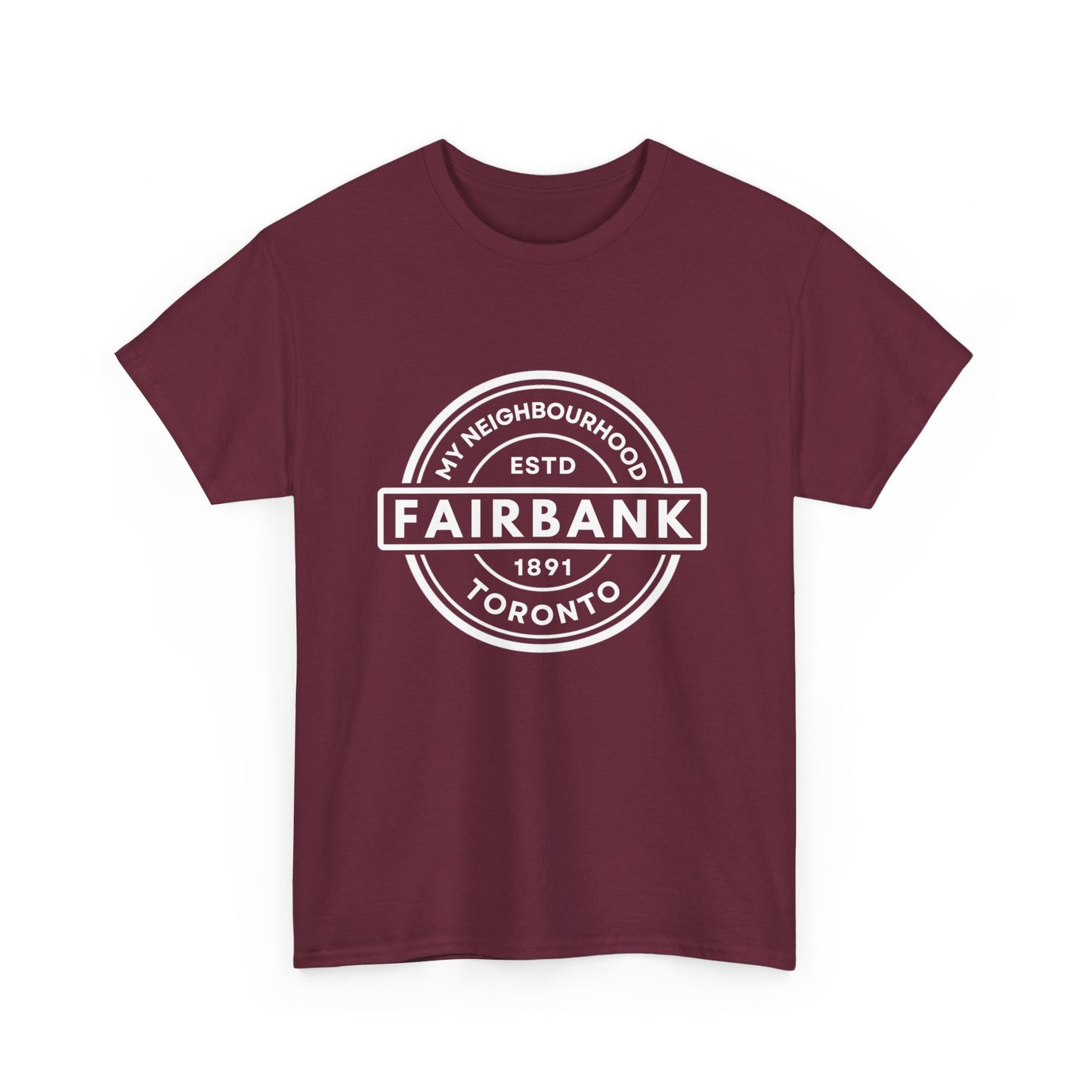 Fairbank - York - Unisex Cotton Tee