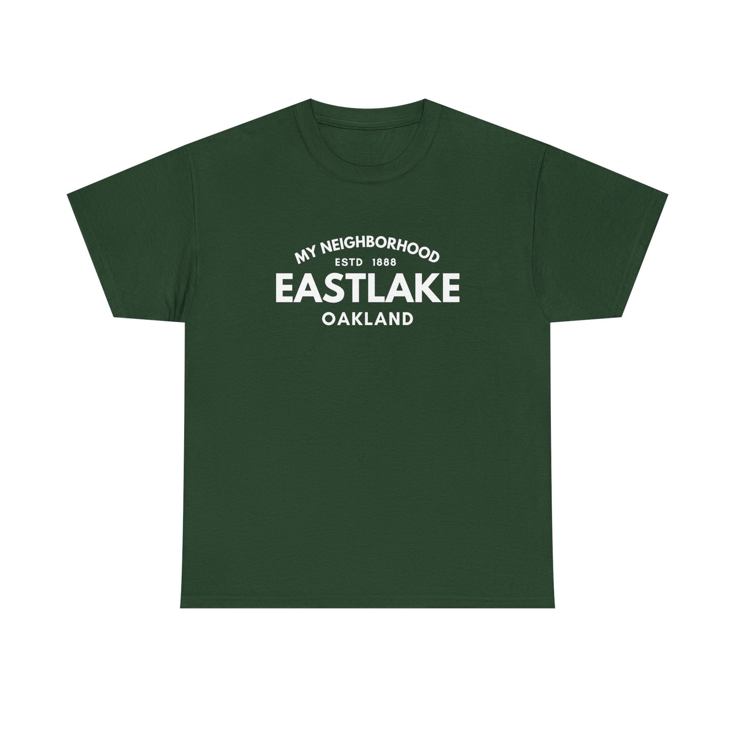 Eastlake - Oakland - Unisex Cotton Tee