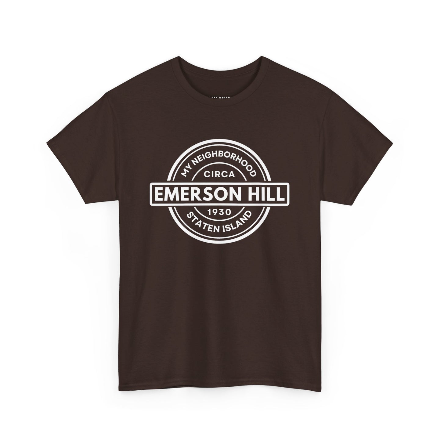Emerson Hill - Staten Island - Unisex Cotton Tee