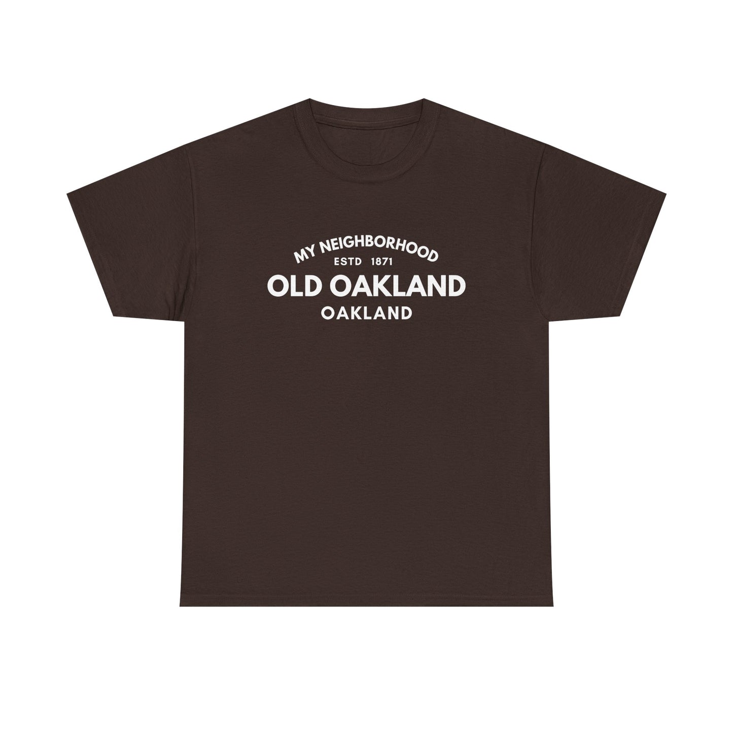 Old Oakland - Oakland - Unisex Cotton Tee