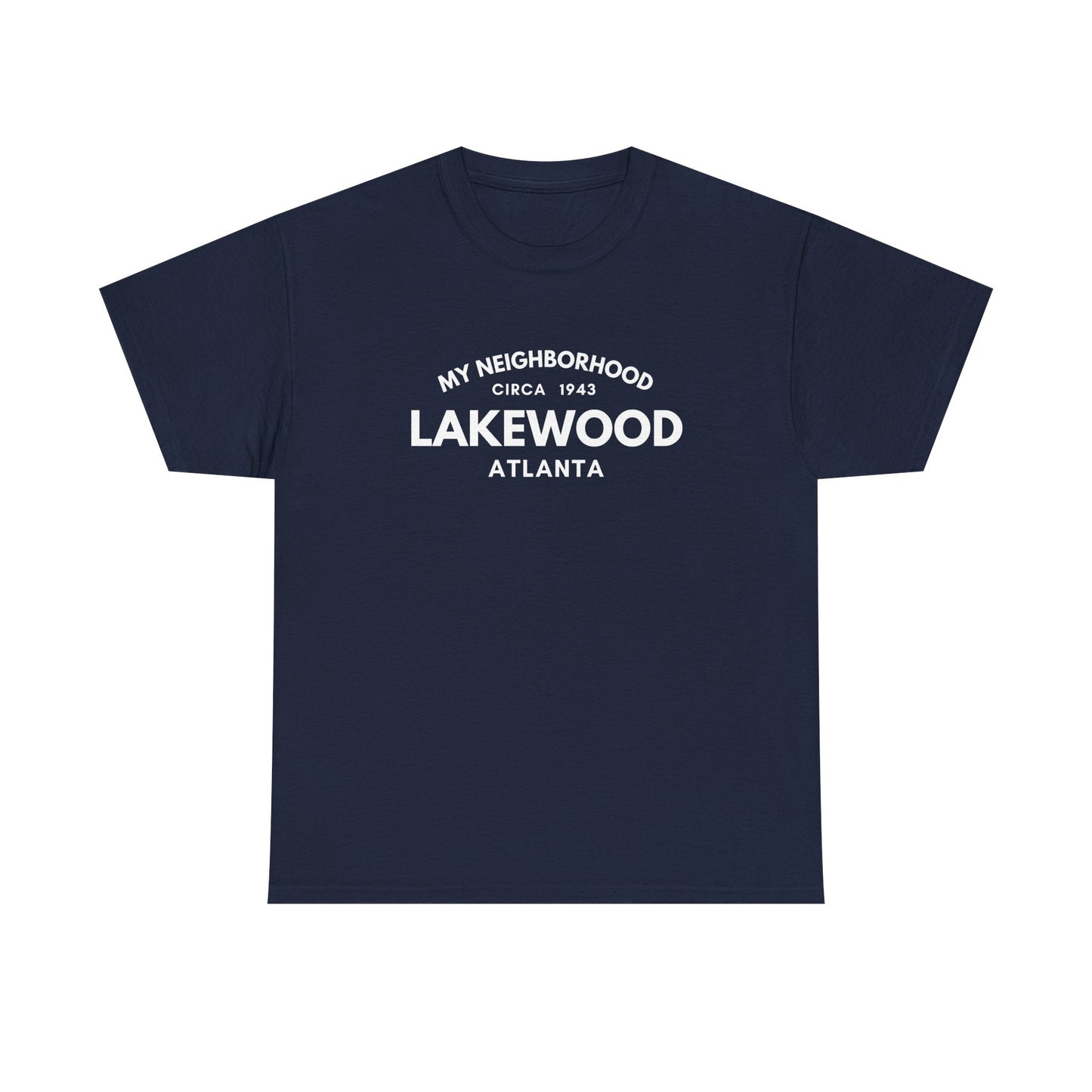 Lakewood - Atlanta - Unisex Cotton Tee