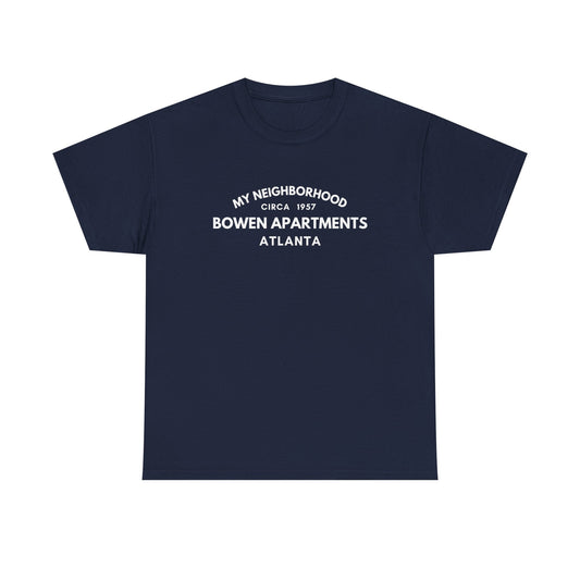 Bowen Apartments - Atlanta - Unisex Cotton Tee