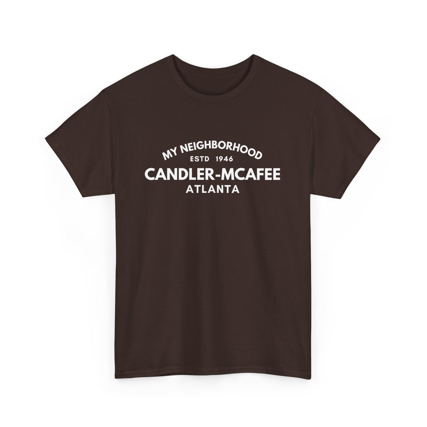 Candler-McAfee - Atlanta - Unisex Cotton Tee