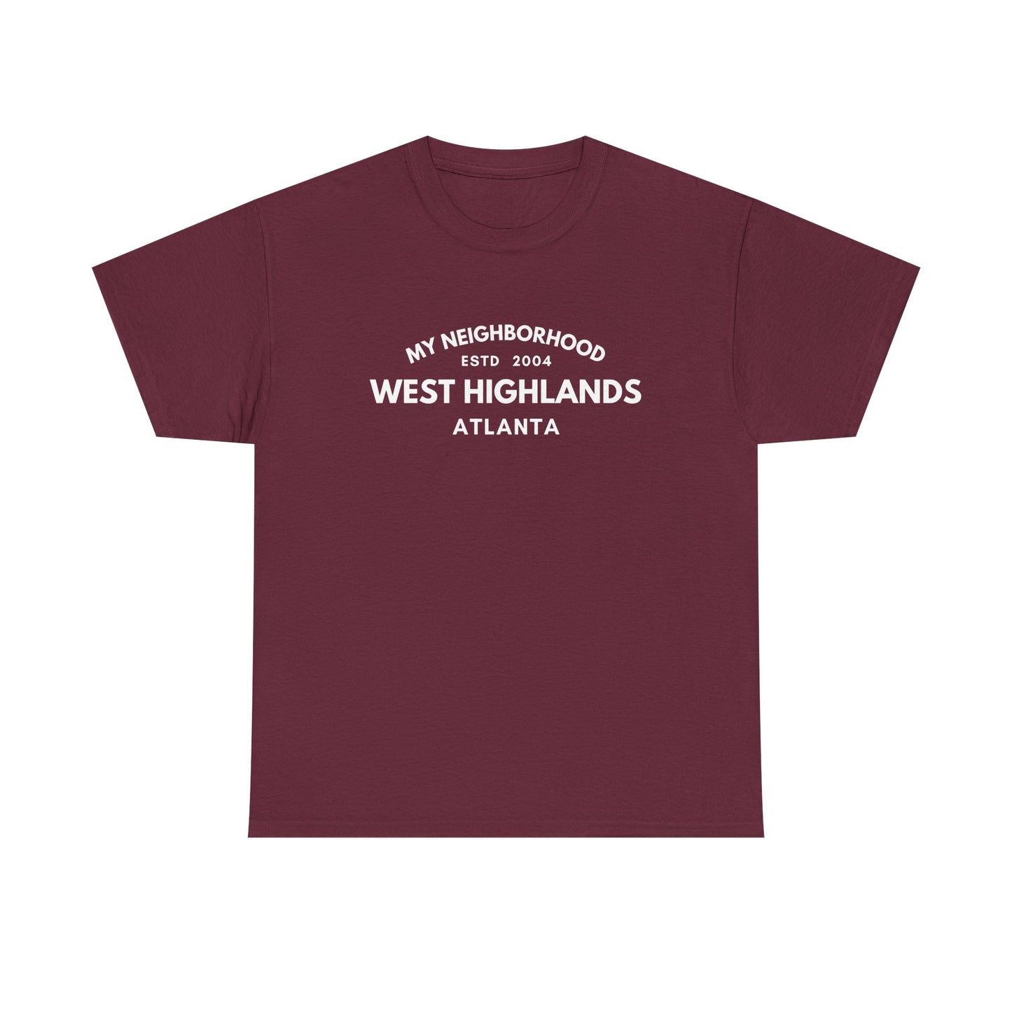 West Highlands - Atlanta - Unisex Cotton Tee