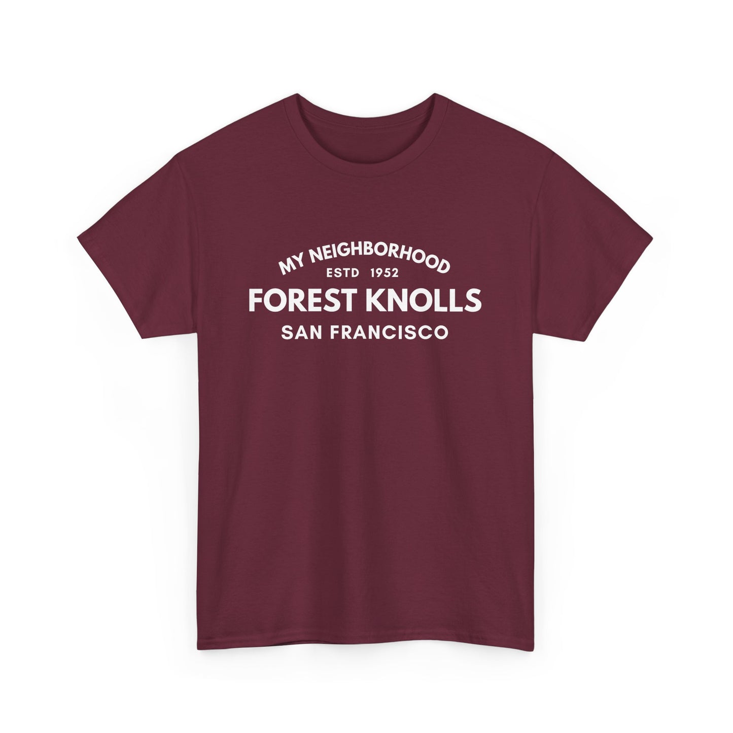Forest Knolls - San Francisco - Unisex Cotton Tee