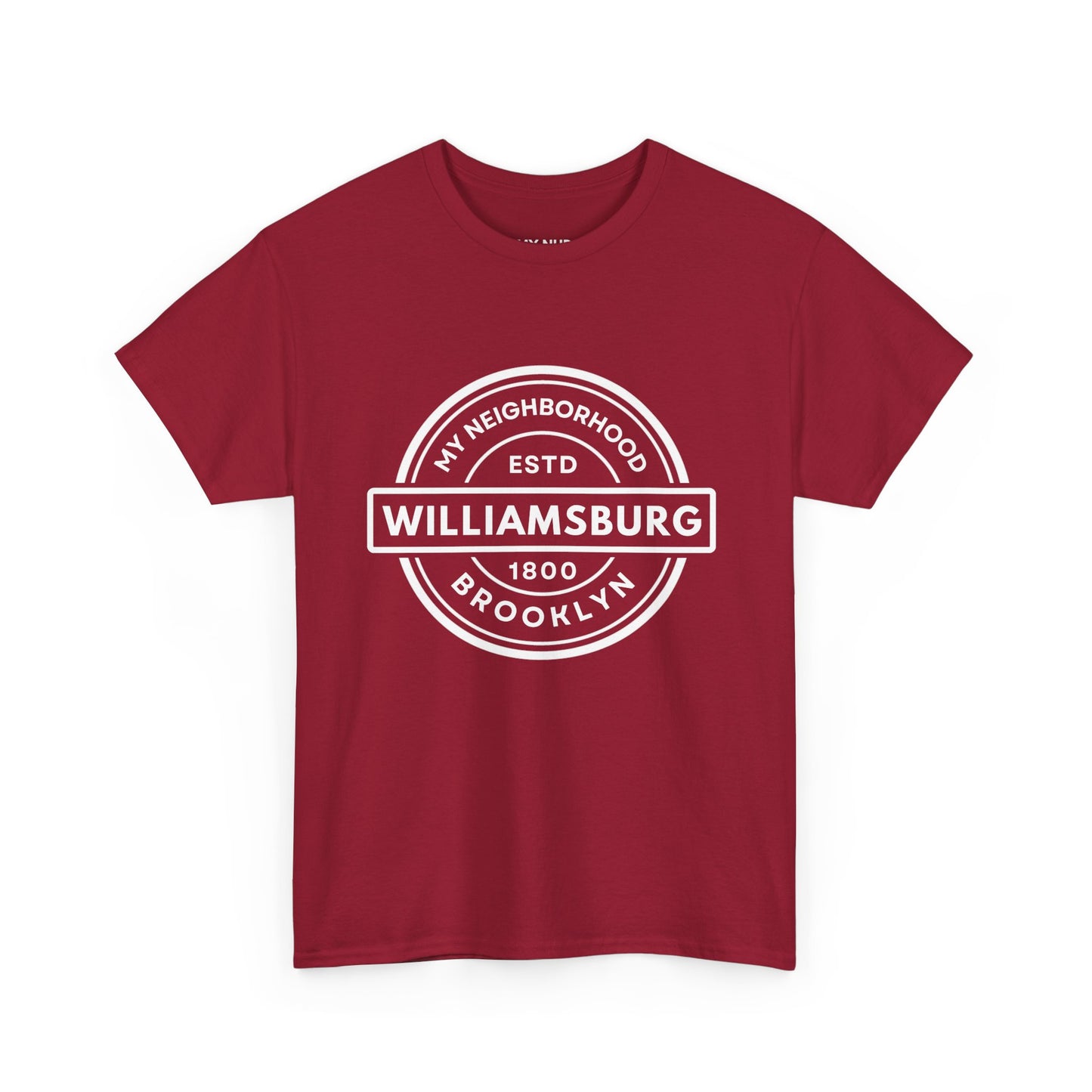 Williamsburg - Brooklyn - Unisex Cotton Tee