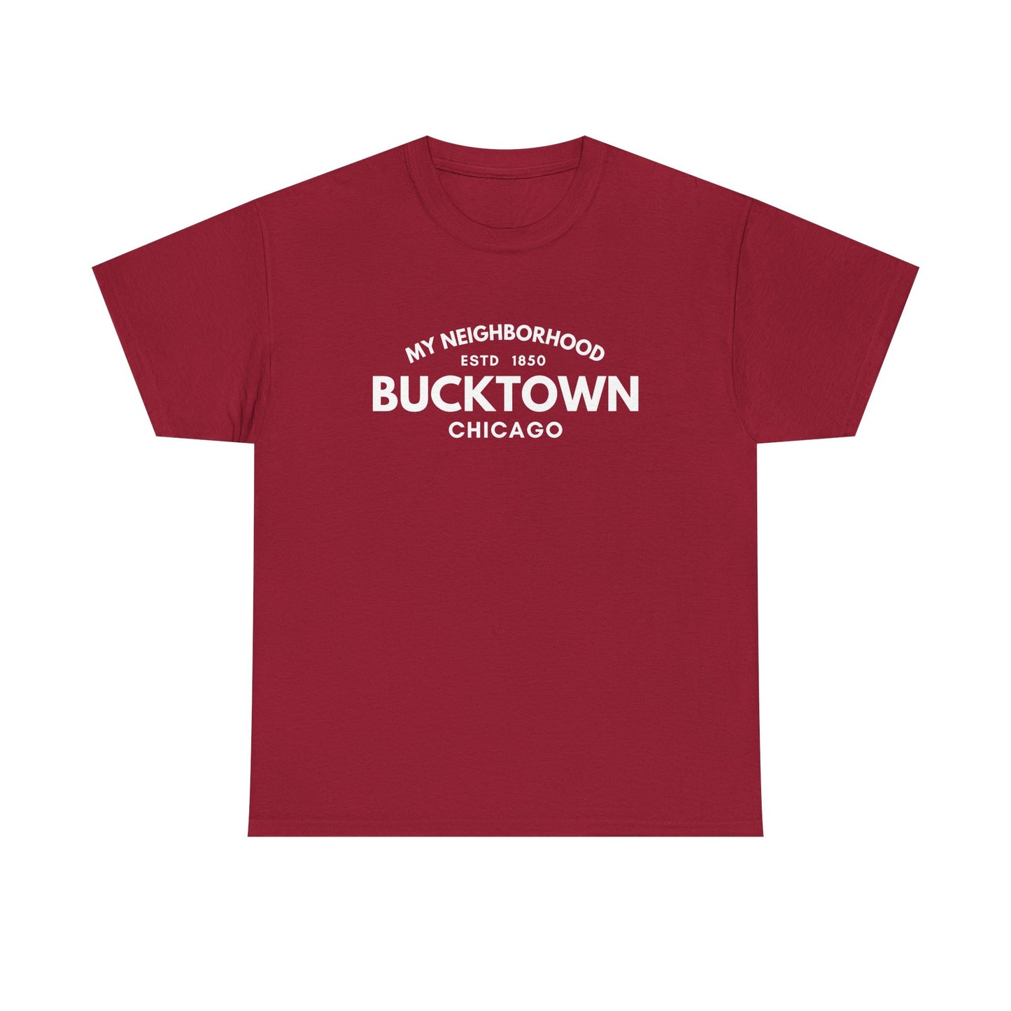 Bucktown - Chicago - Unisex Cotton Tee