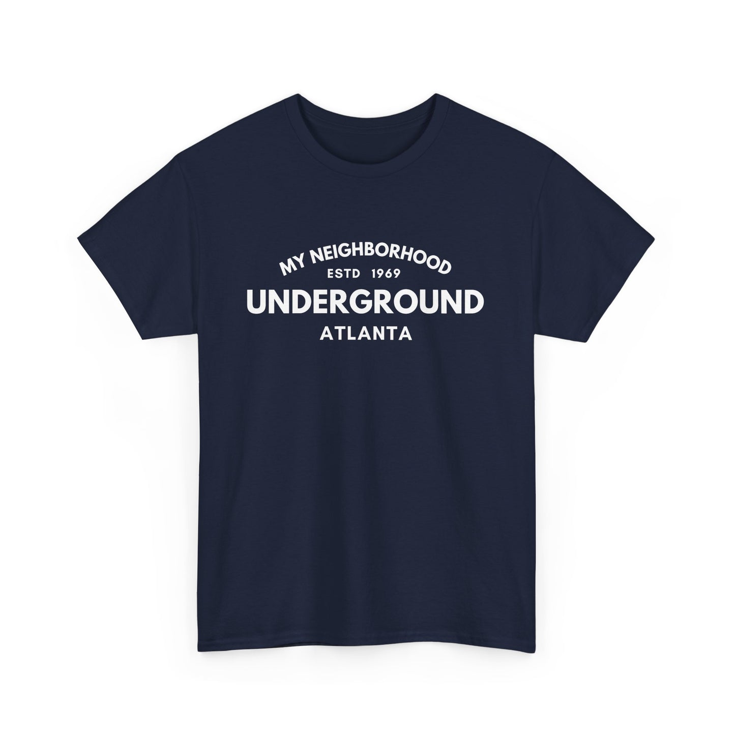 Underground - Atlanta - Unisex Cotton Tee