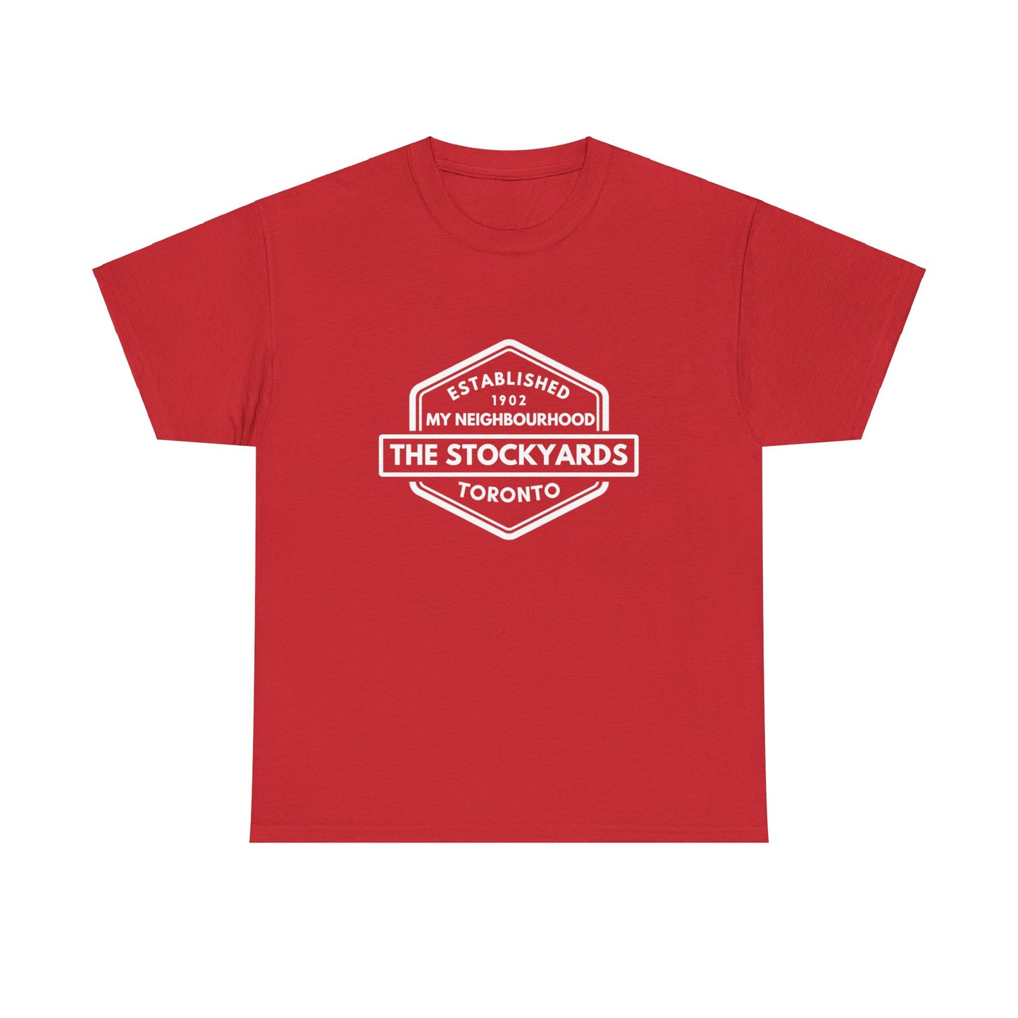 The Stockyards - York - Unisex Cotton Tee