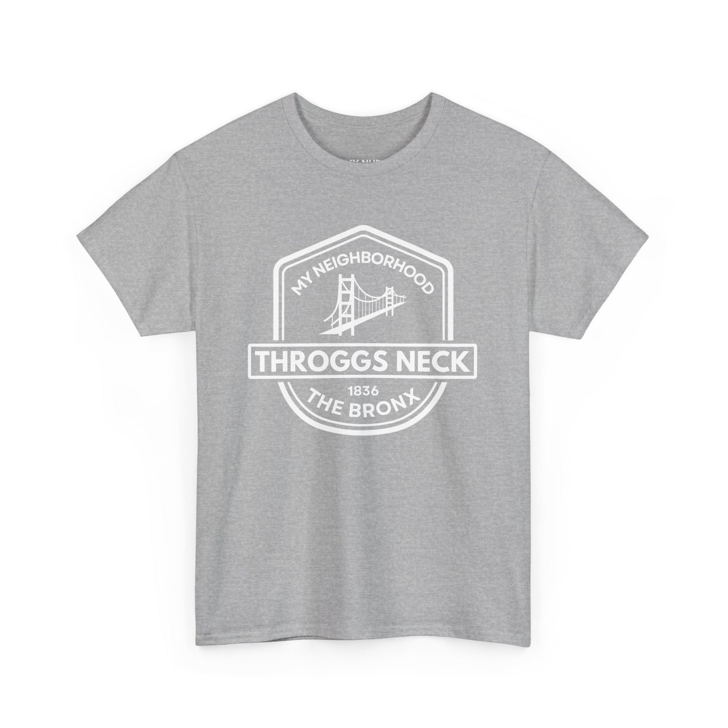 Throggs Neck - The Bronx - Unisex Cotton Tee