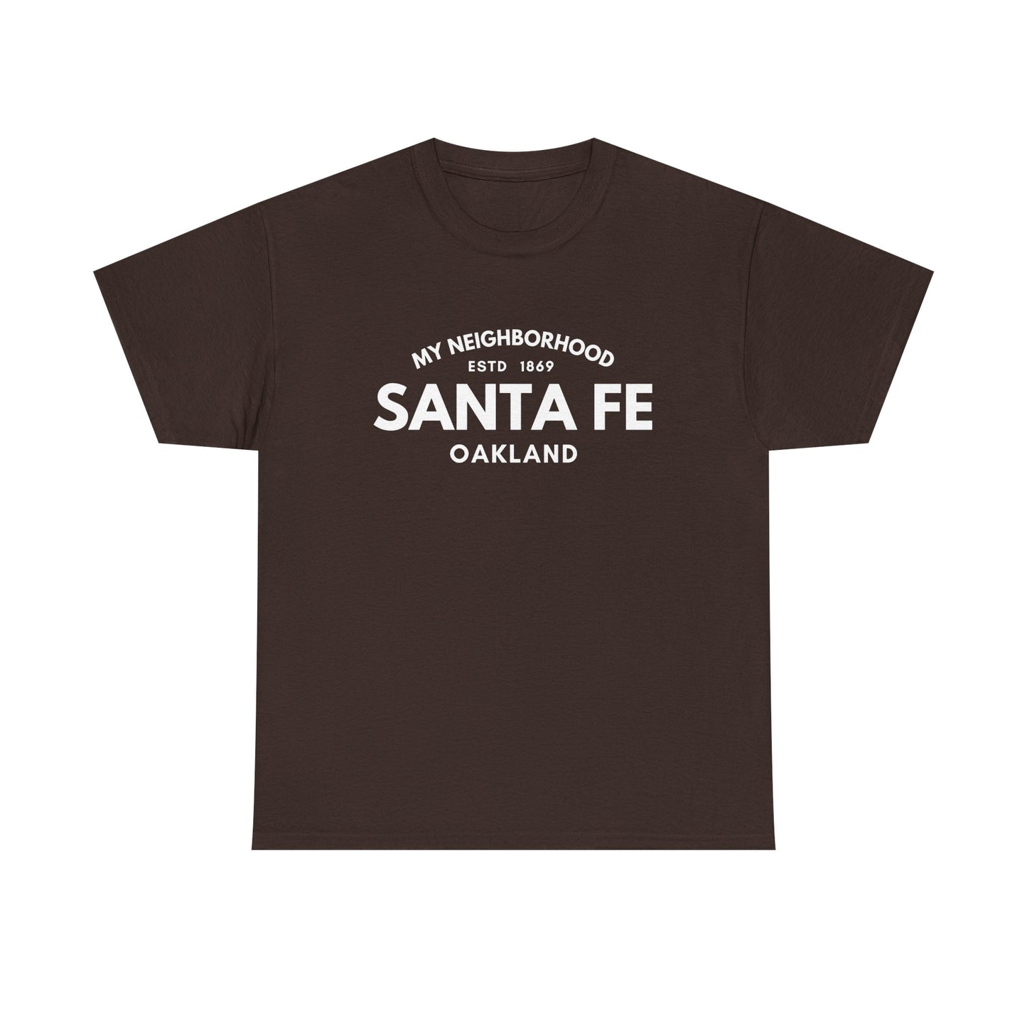 Santa Fe - Oakland - Unisex Cotton Tee
