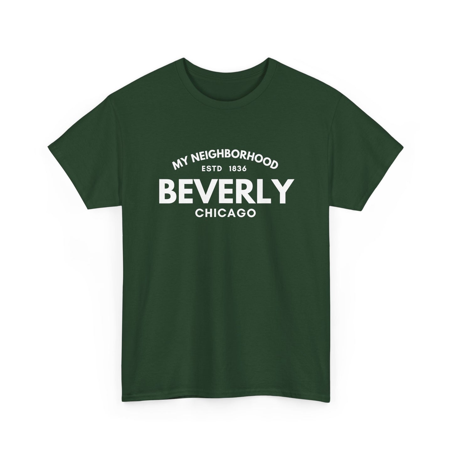 Beverly - Chicago - Unisex Cotton Tee