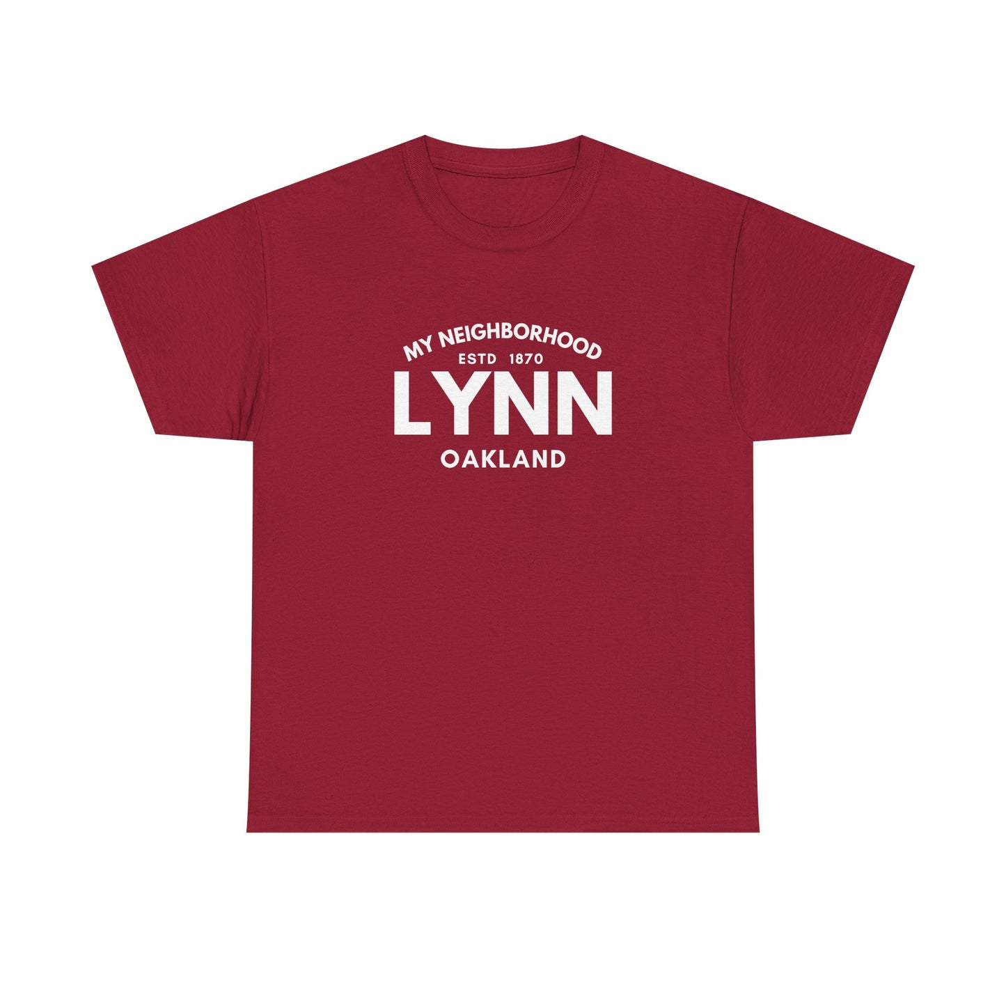 Lynn - Oakland - Unisex Cotton Tee