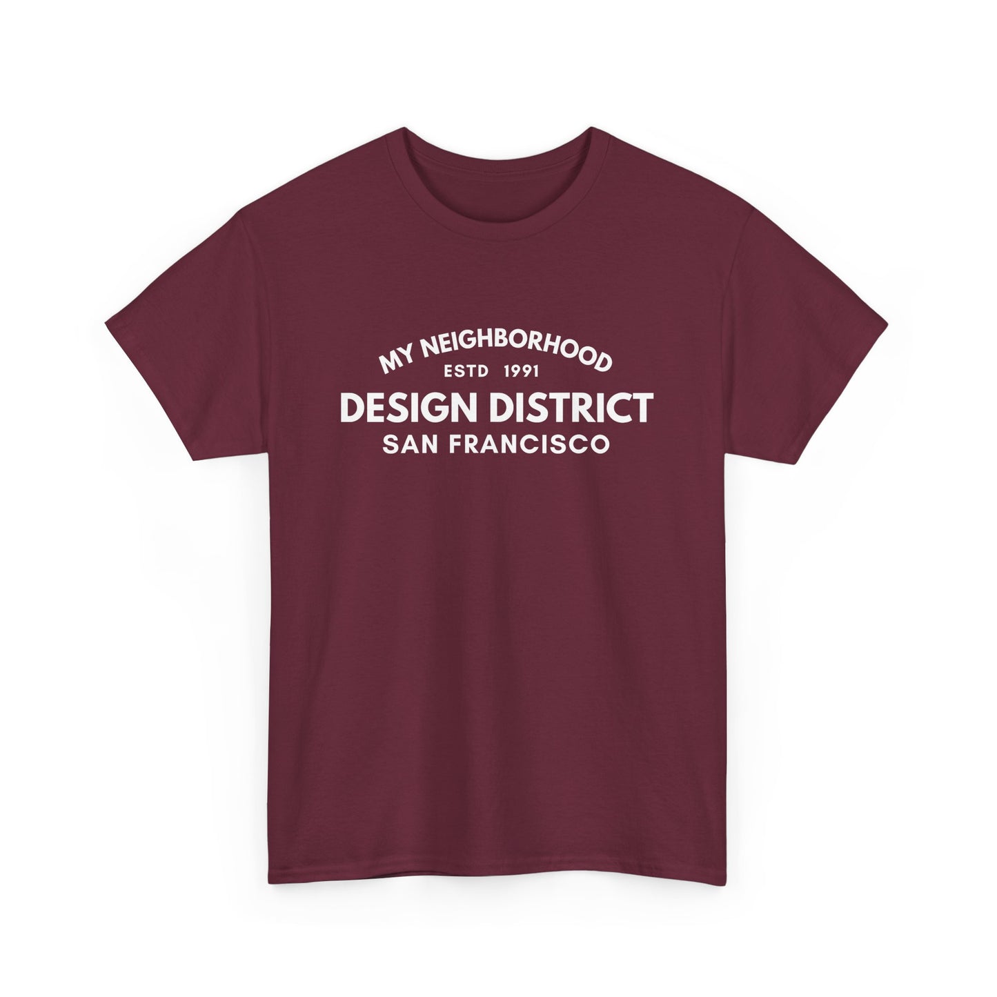 Design District - San Francisco - Unisex Cotton Tee