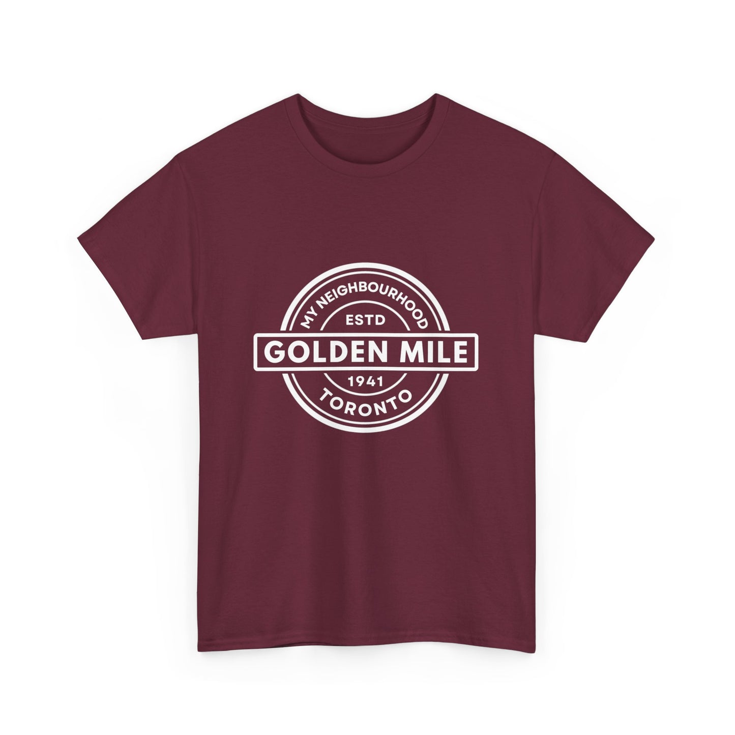 Golden Mile - Central Toronto - Unisex Cotton Tee