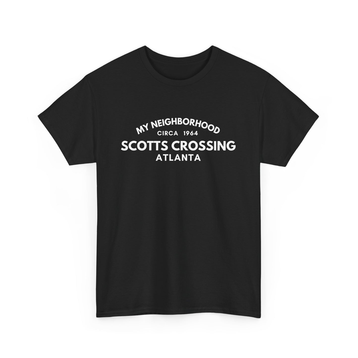 Scotts Crossing - Atlanta - Unisex Cotton Tee