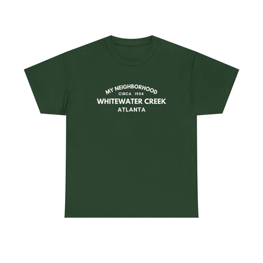 Whitewater Creek - Atlanta - Unisex Cotton Tee