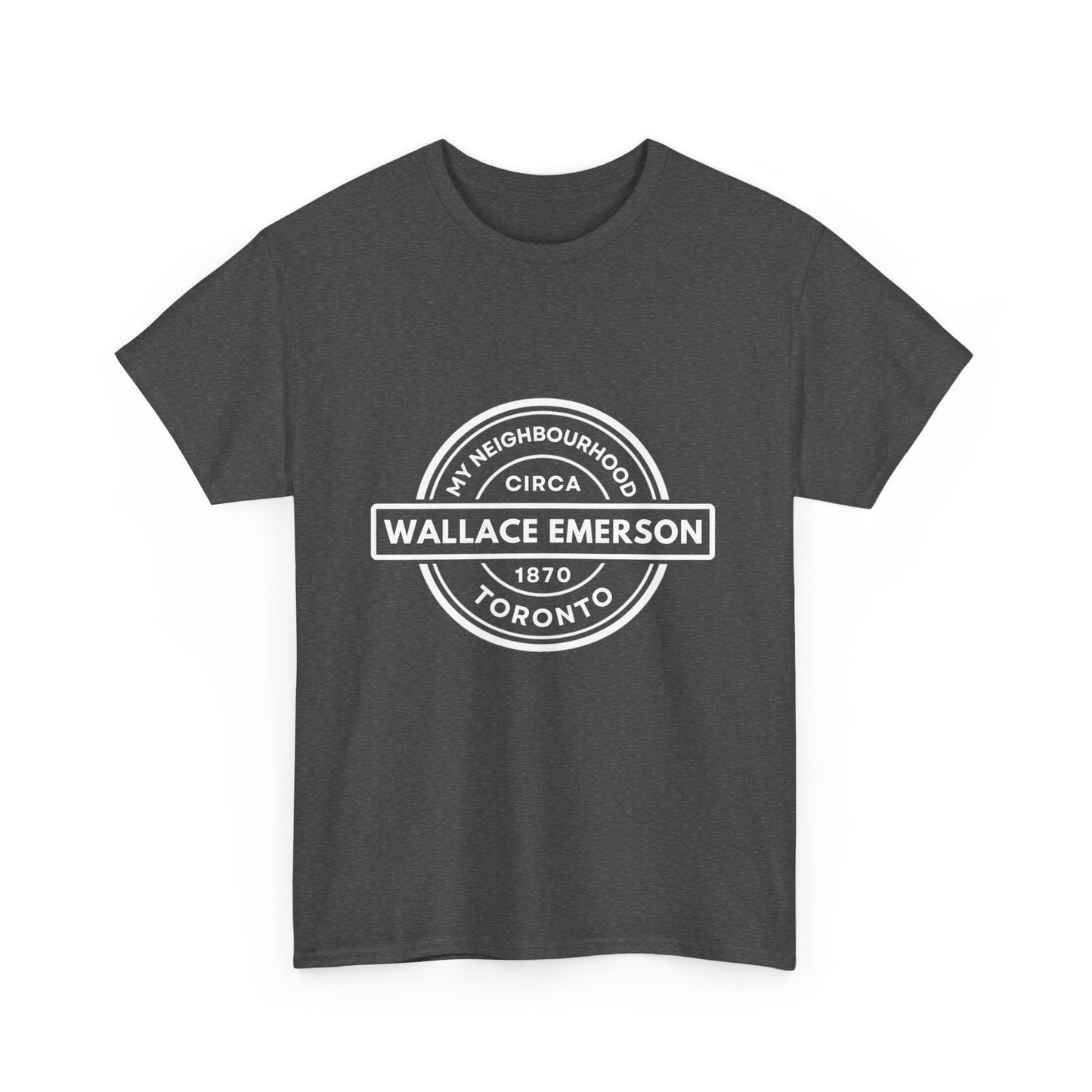 Wallace Emerson - West End Toronto - Unisex Cotton Tee
