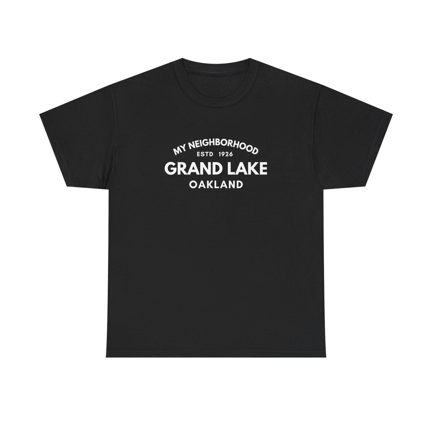 Grand Lake - Oakland - Unisex Cotton Tee