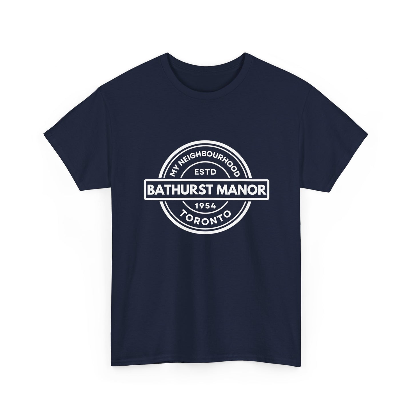 Bathurst Manor - North York - Unisex Cotton Tee