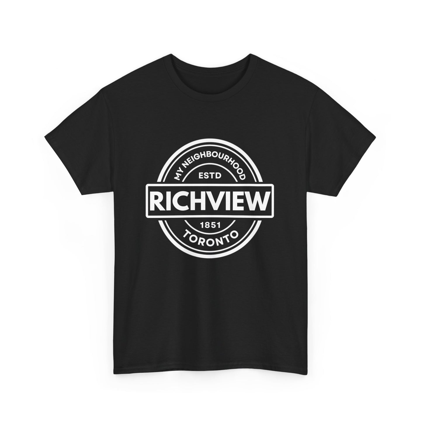 Richview - Etobicoke - Unisex Cotton Tee