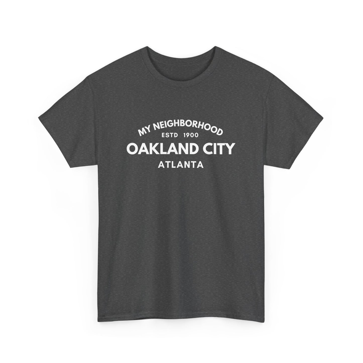 Oakland City - Atlanta - Unisex Cotton Tee