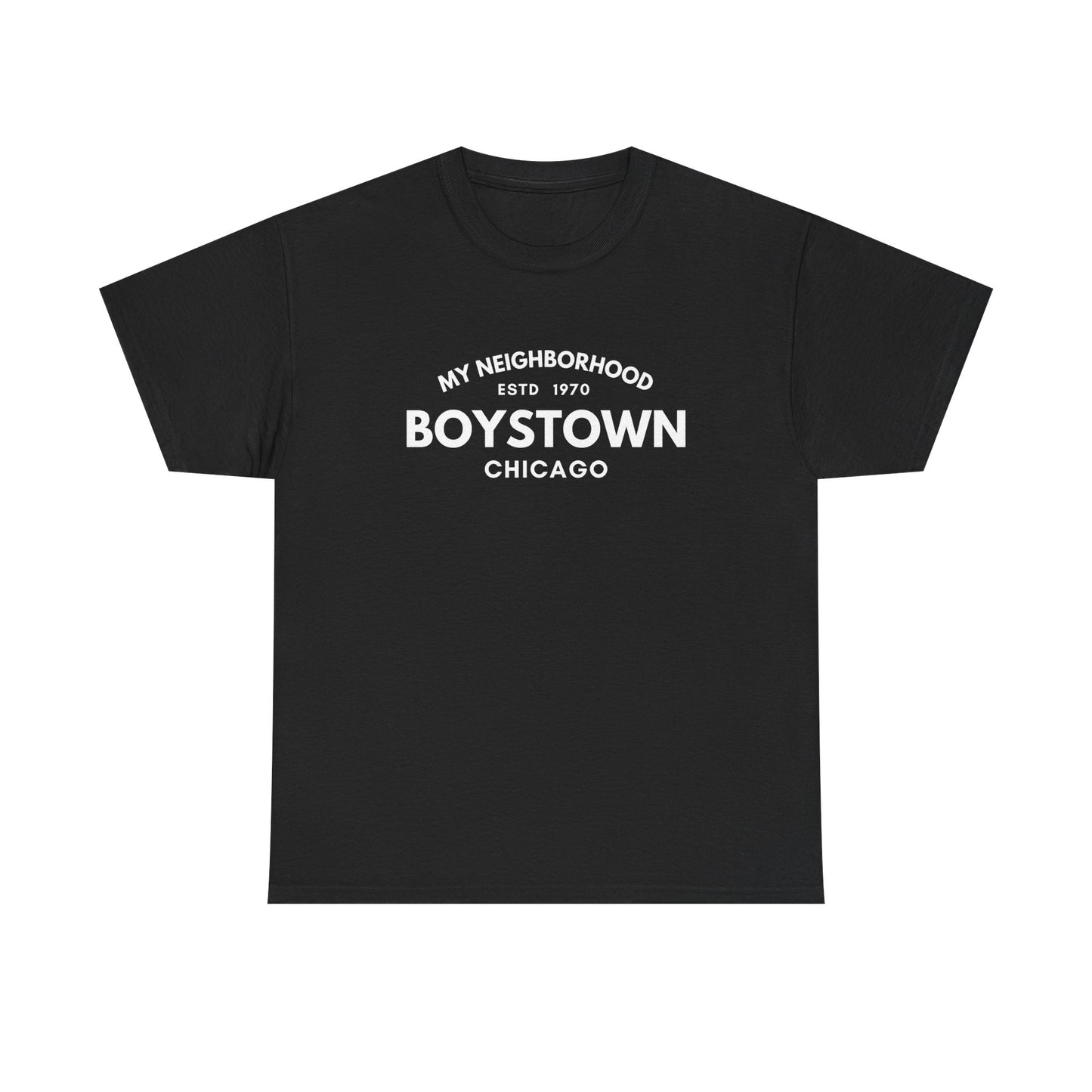 Boystown - Chicago - Unisex Cotton Tee