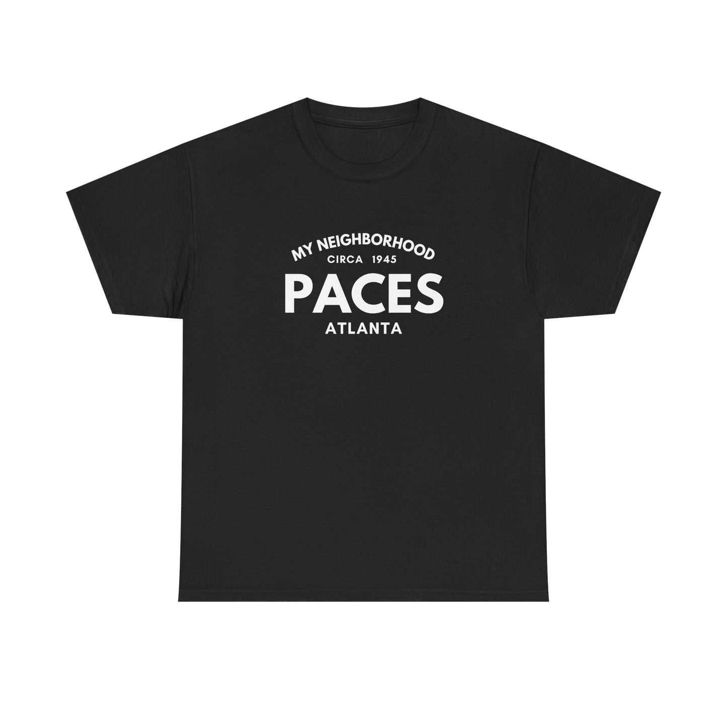 Paces - Atlanta - Unisex Cotton Tee