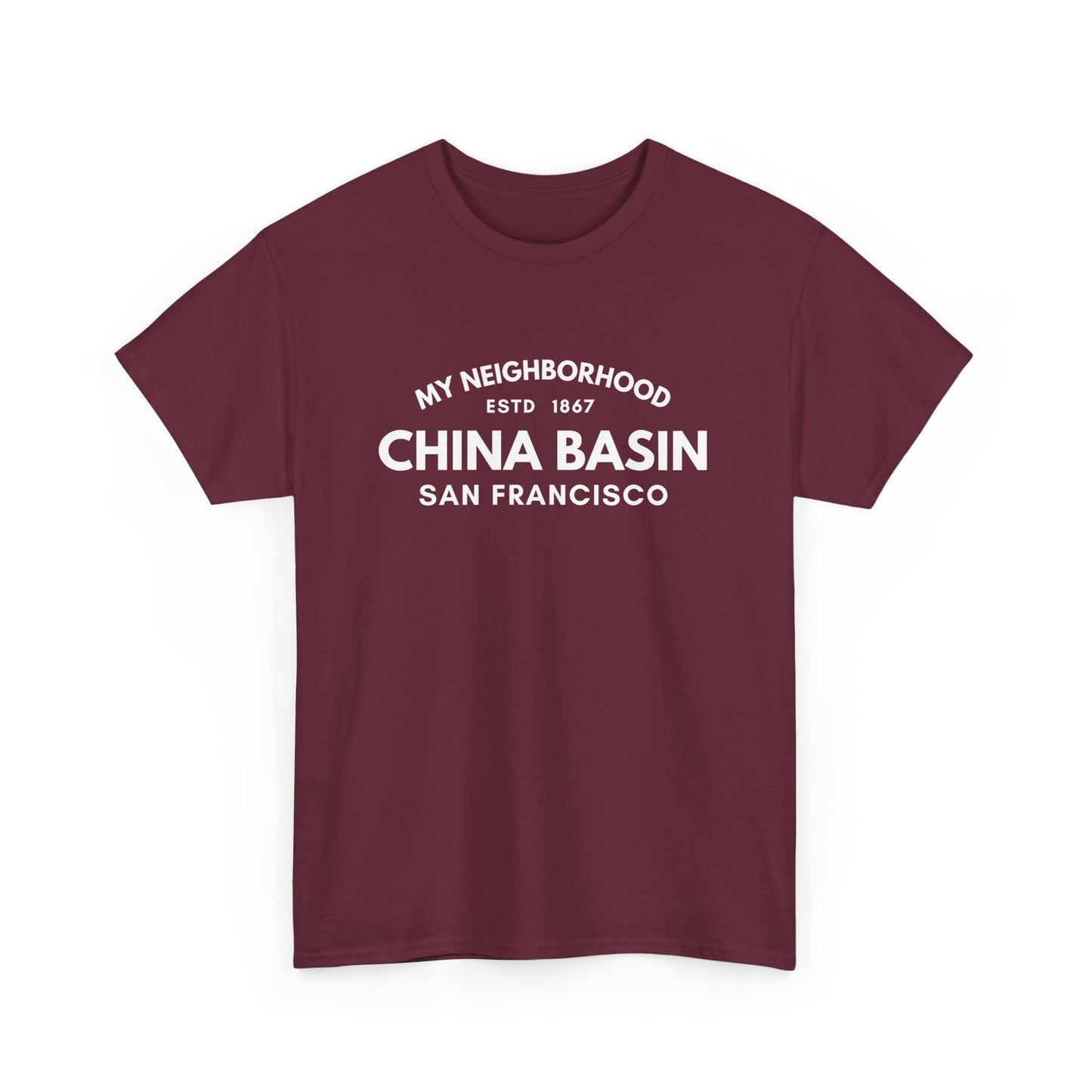 China Basin - San Francisco - Unisex Cotton Tee