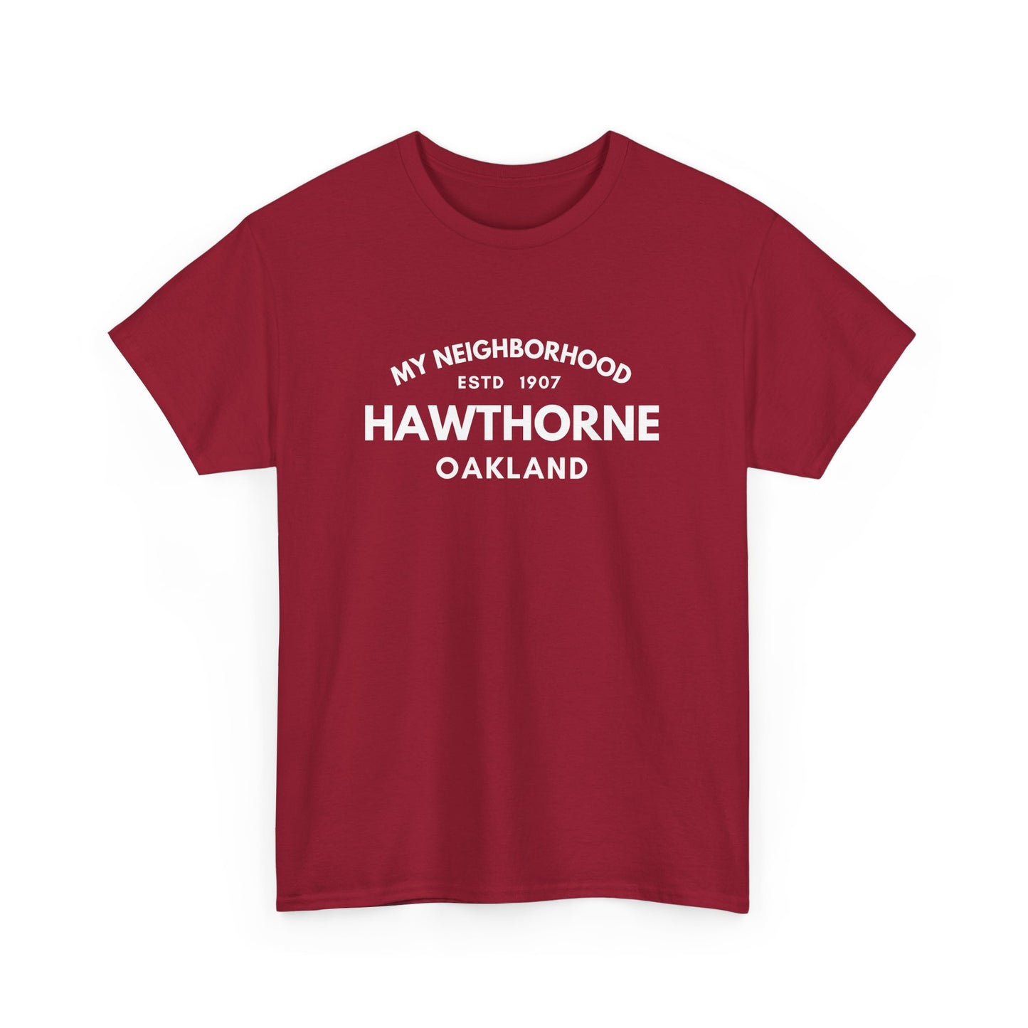 Hawthorne - Oakland - Unisex Cotton Tee