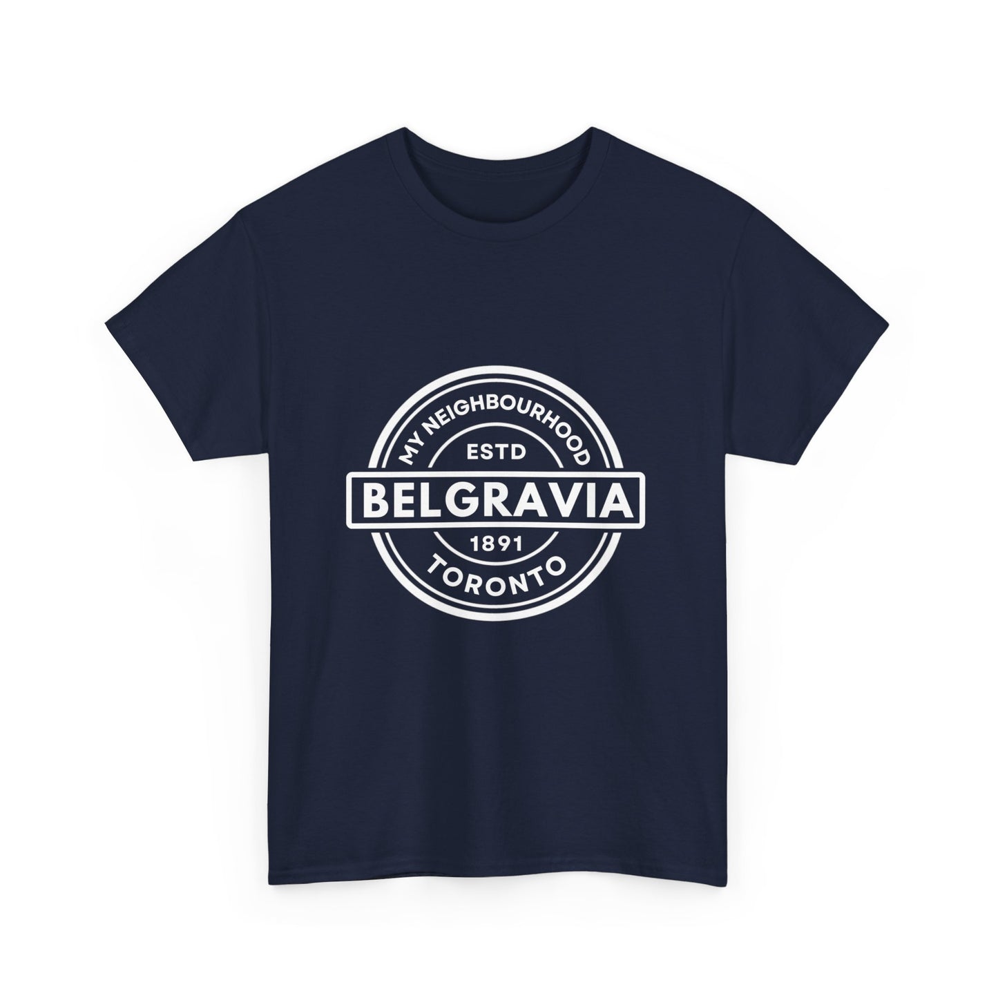 Belgravia - York - Unisex Cotton Tee